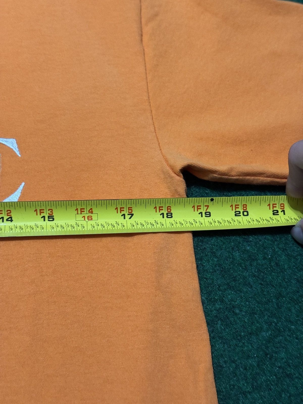 Vintage Vintage 90s Tennessee Volunteers Orange Collegiate T Shirt Size US M / EU 48-50 / 2 - 5 Thumbnail
