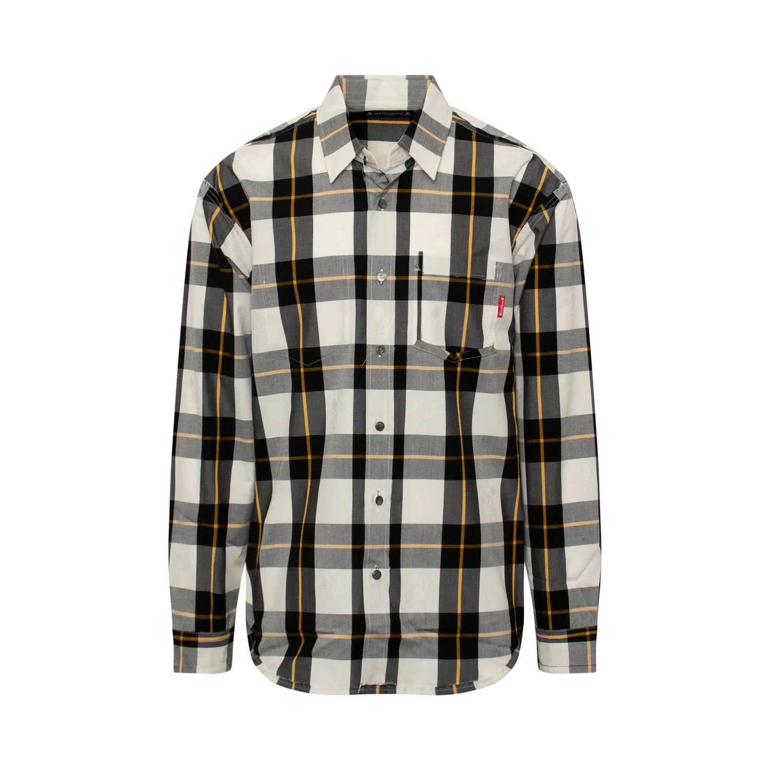 o1mris0824 Shirt in White