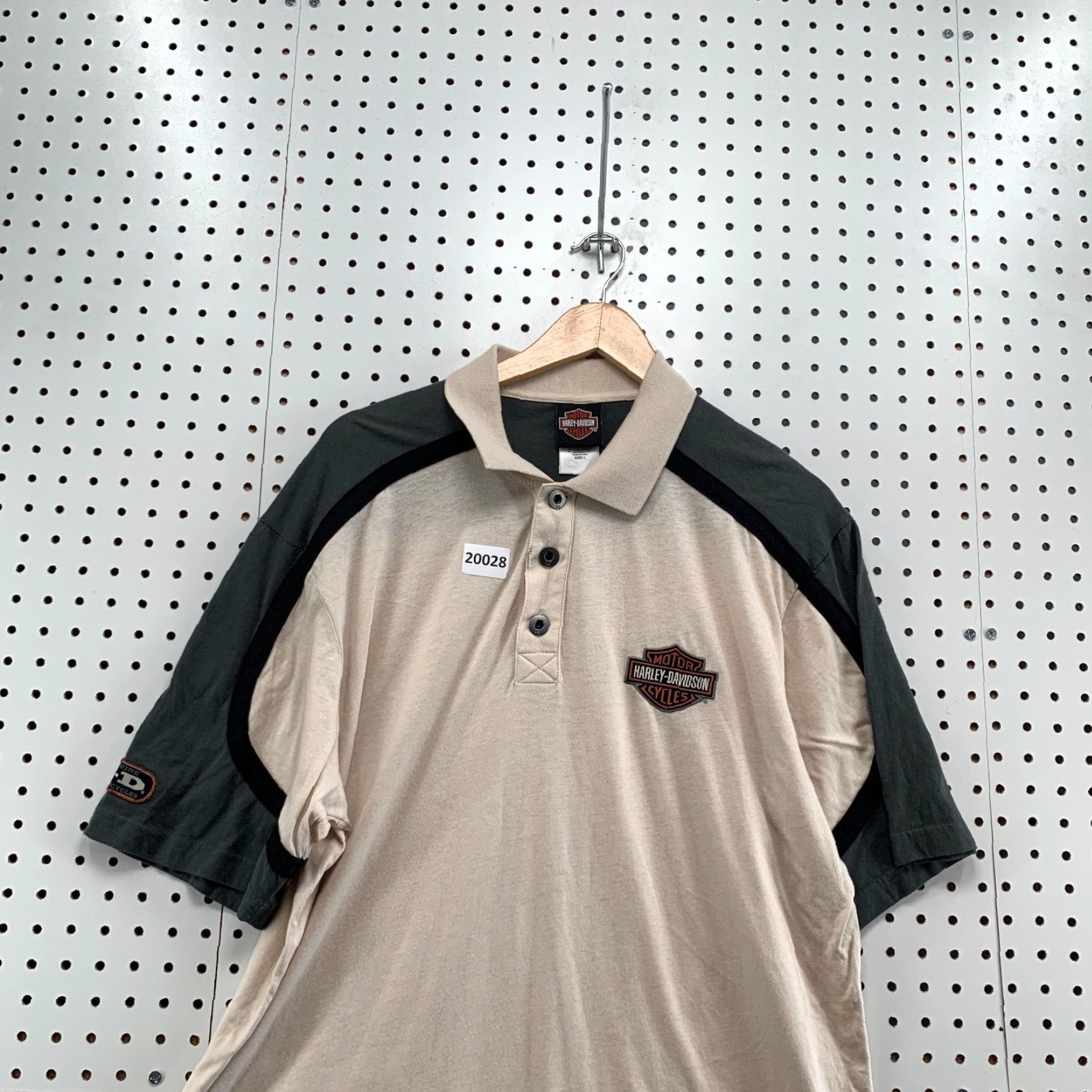 Harley Davidson Harley-Davidson Polo Shirt Mens Large Black Motorcycle Michigan 24x33 Polo Shirt Black Mens Large 24x33 Michigan Motorcycle Harley-Davidson Size US L / EU 52-54 / 3 - 6 Thumbnail