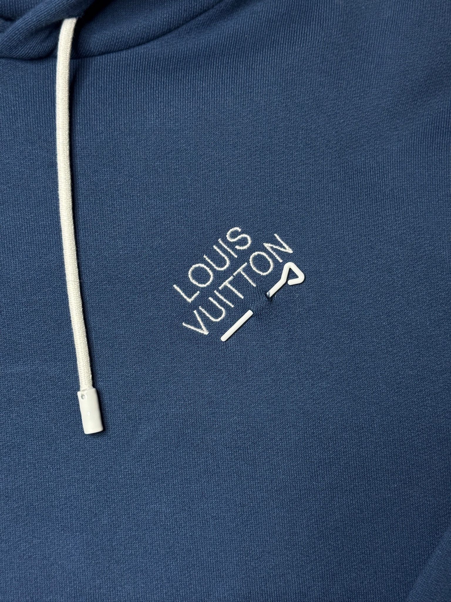 Louis Vuitton Louis Vuitton Signature Logo Hoodie Size US XS / EU 42 / 0 - 2 Thumbnail