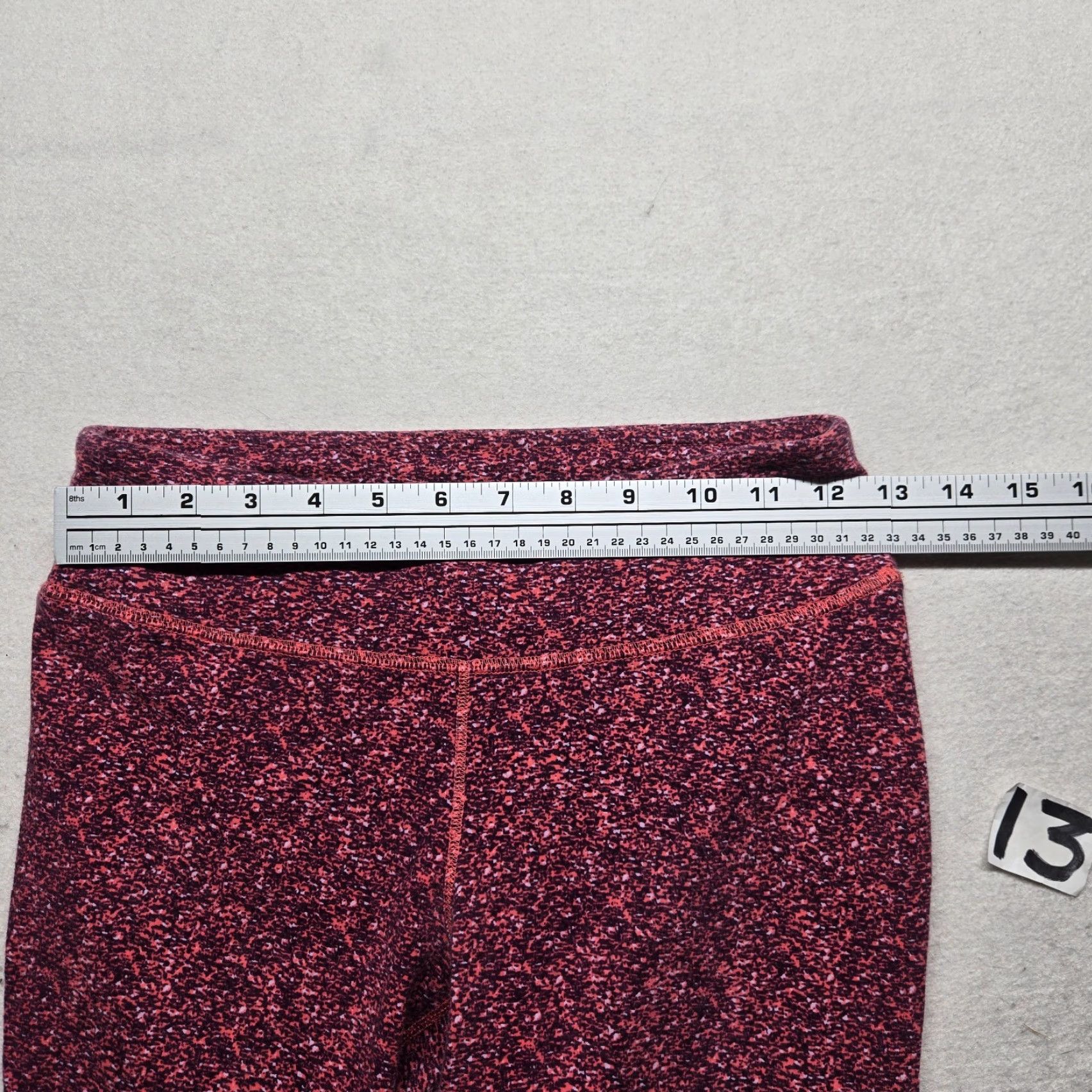 Reebok Reebok Leggings Capri Women S Purple Striped Logo Activewear 2020s Slim Fit Adult Small Clothing Womens Size 28" / US 6 / IT 42 - 5 Thumbnail