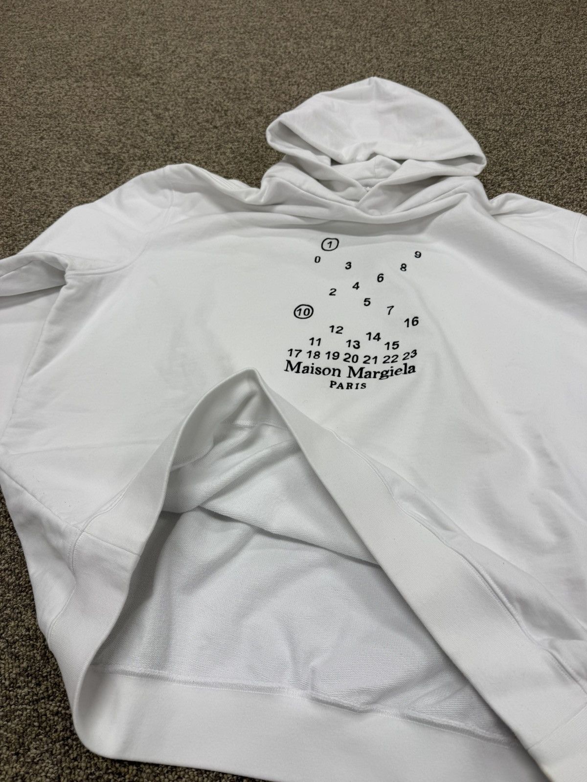 Maison Margiela Maison Margiela hoodie Size US XXL / EU 58 / 5 - 2 Thumbnail
