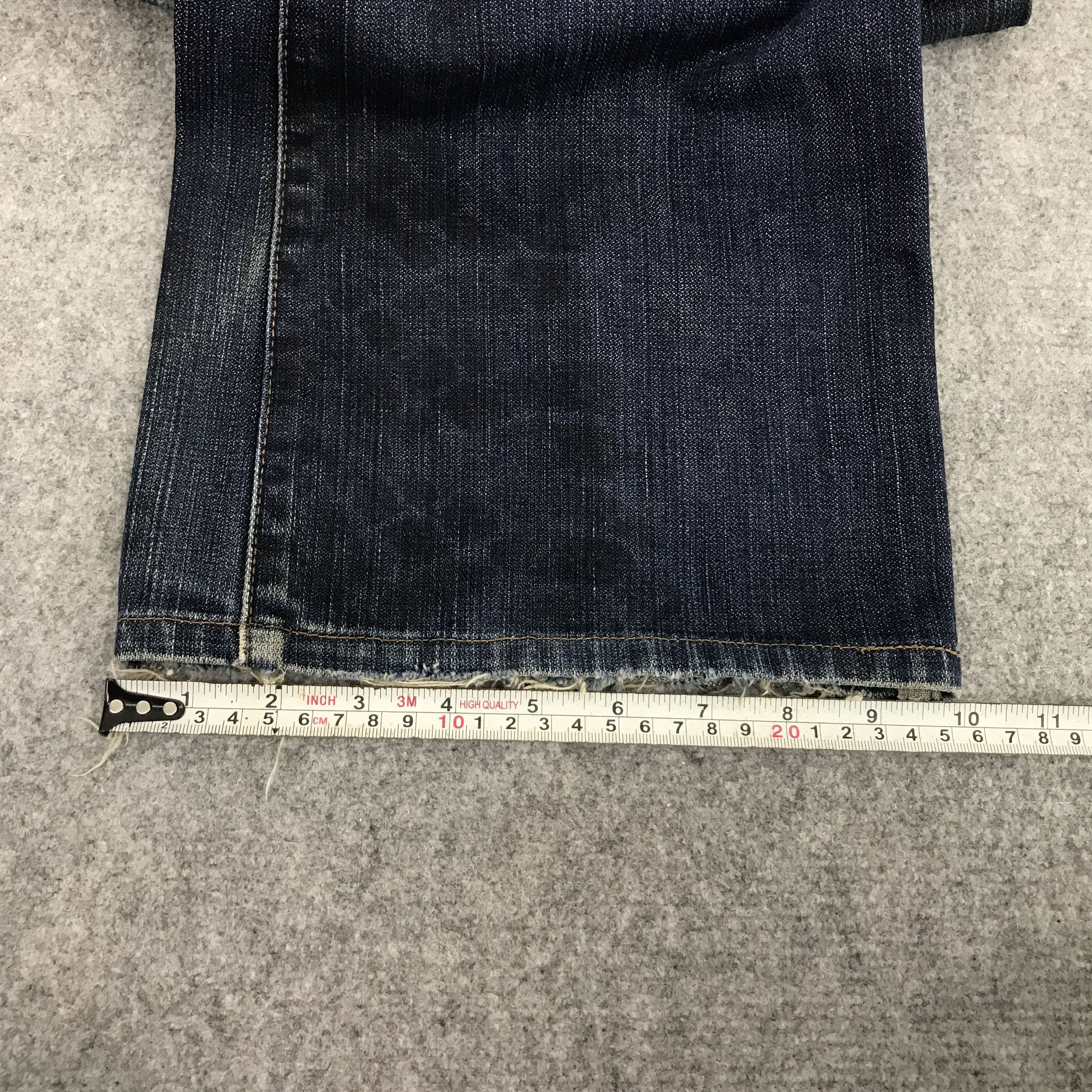 Japanese Brand × Wrangler Flared wrangler style value bootcut Denim jeans pants Size US 31 - 14 Thumbnail