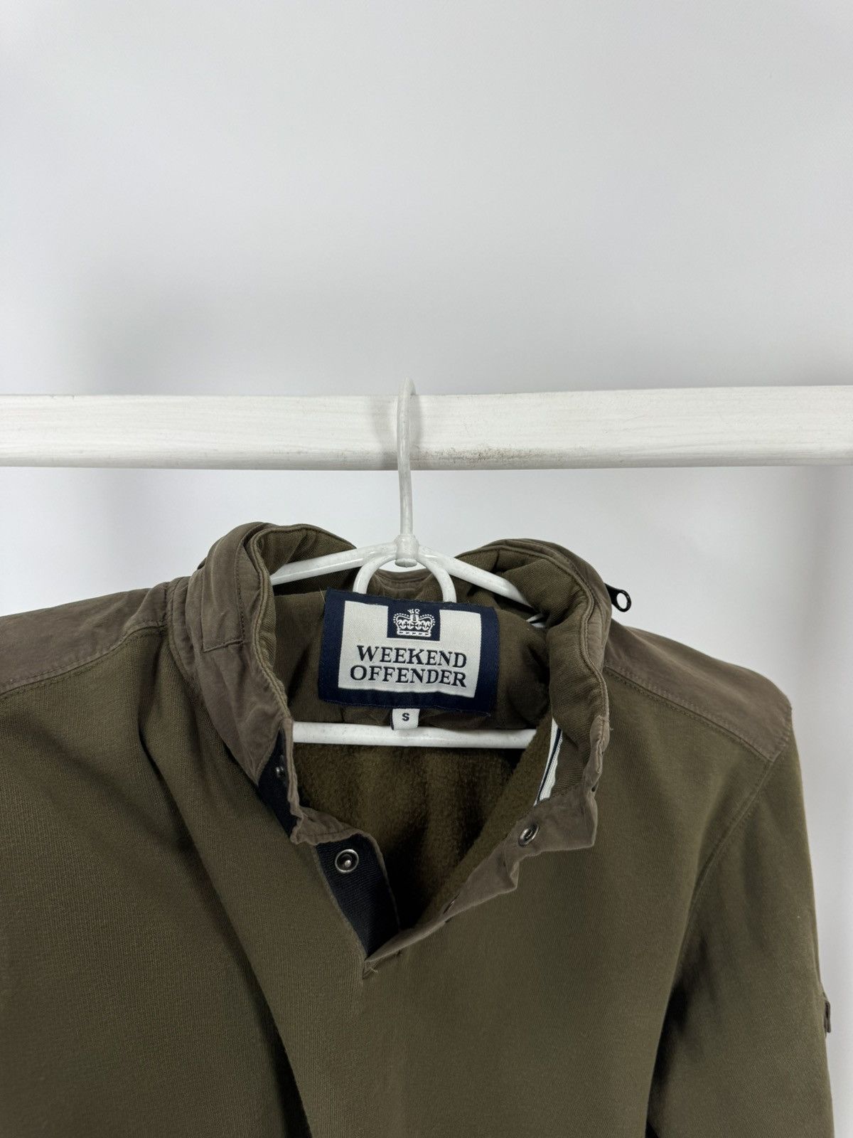 Weekend Offender Rare Weekend Offender Hoodie Size US S / EU 44-46 / 1 - 7 Thumbnail