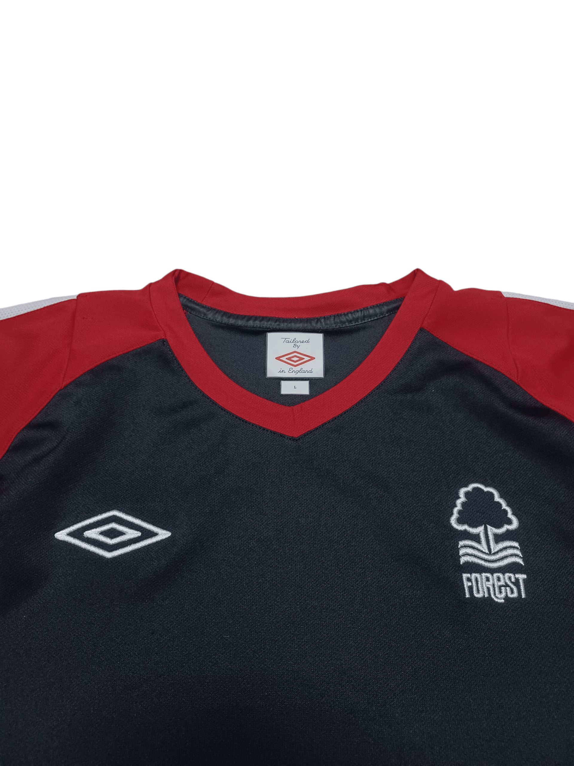 Umbro NOTTINGHAM FOREST UMBRO VINTAGE TRAINING TEE SOCCER JERSEY Size US L / EU 52-54 / 3 - 2 Thumbnail