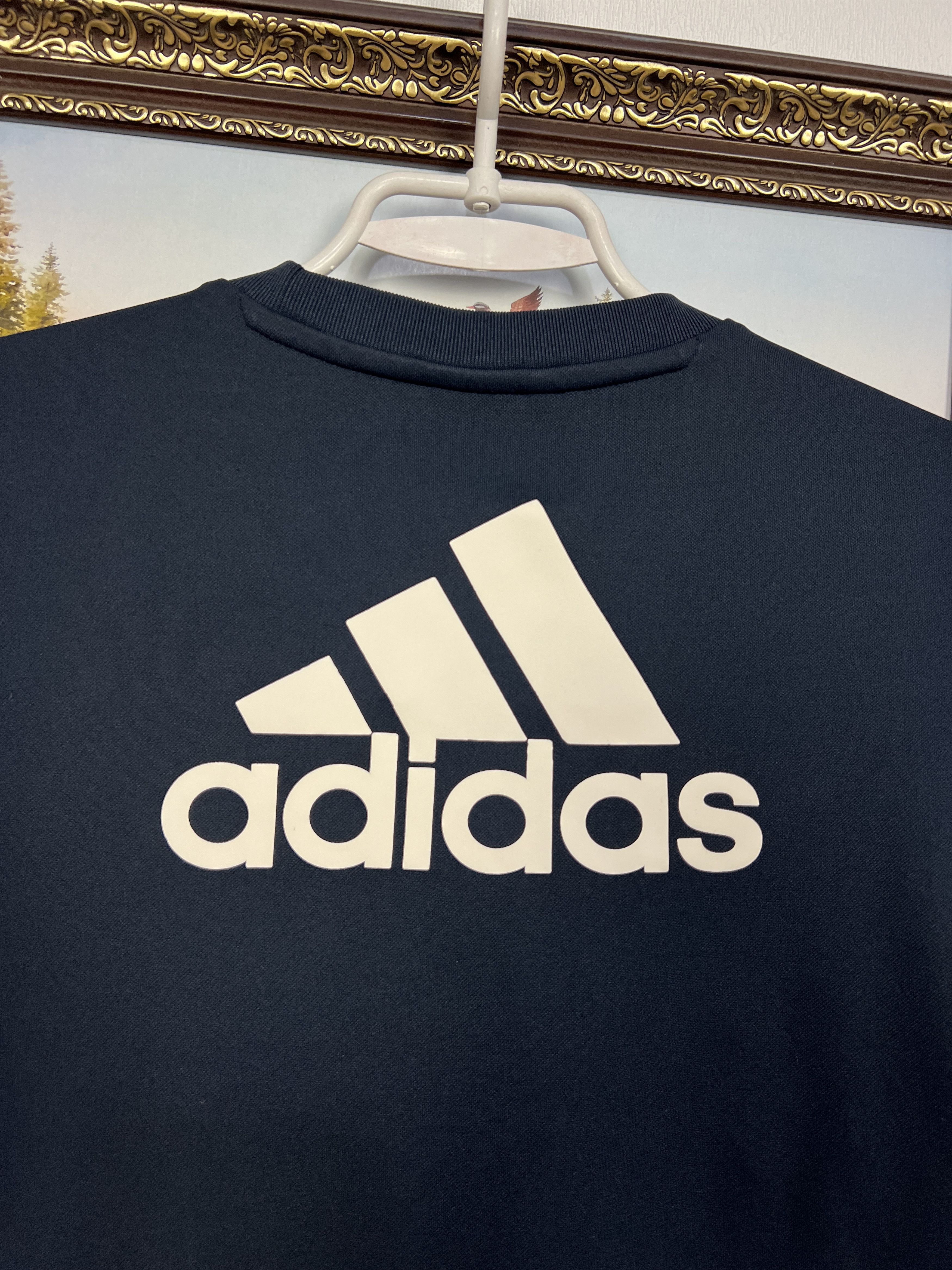 Adidas Chelsea Football Sweatshirt Soccer Crewneck Track Top Size US L / EU 52-54 / 3 - 10 Thumbnail