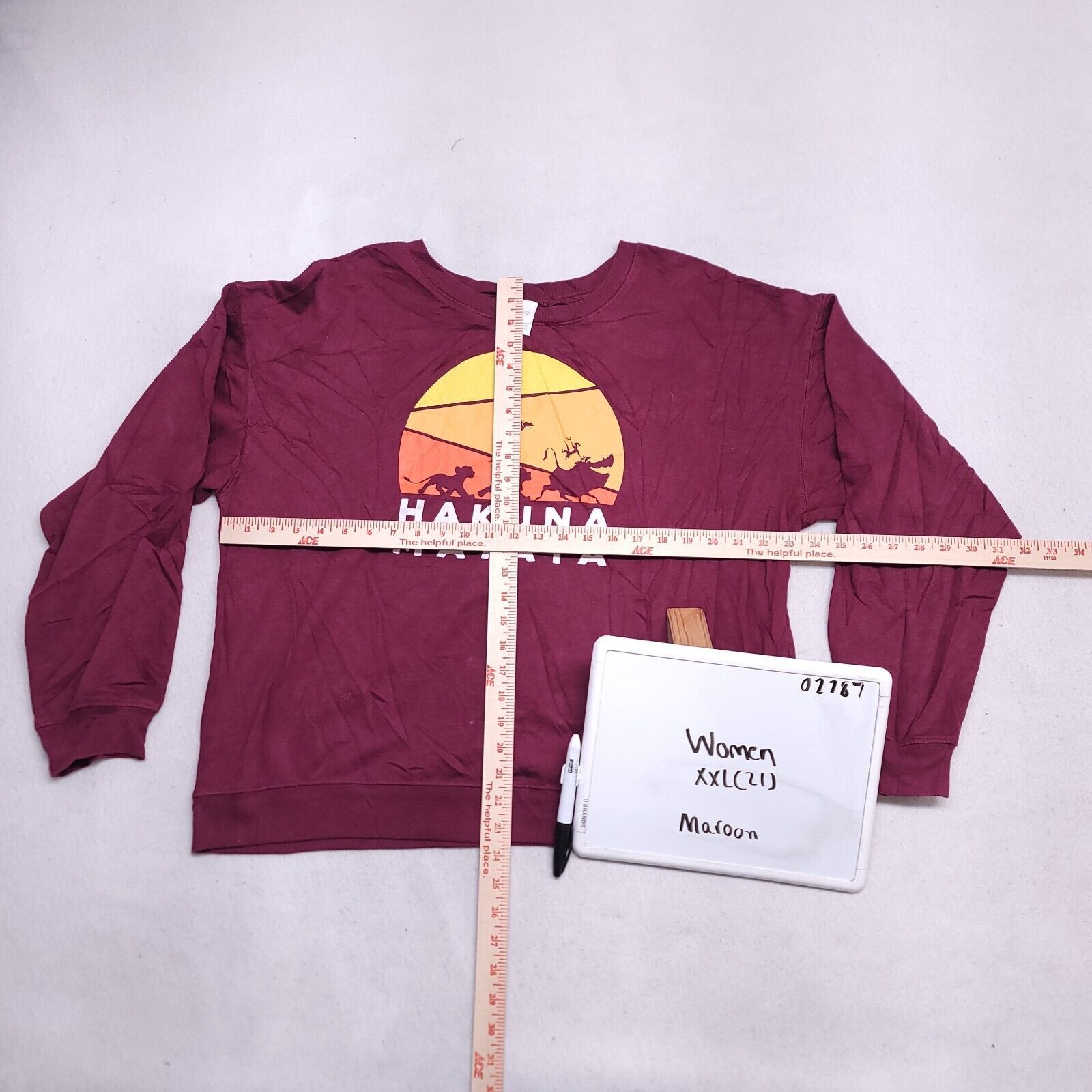 Disney Disney Lion King Long Sleeve Graphic T Shirt Womens Size 3XL Size 3XL / US 20-22 - 7 Thumbnail