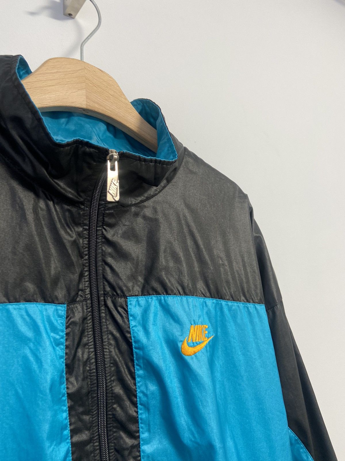 Vintage Nike Vintage Jacket 90’s Style Hype Nylon Size US L / EU 52-54 / 3 - 6 Thumbnail