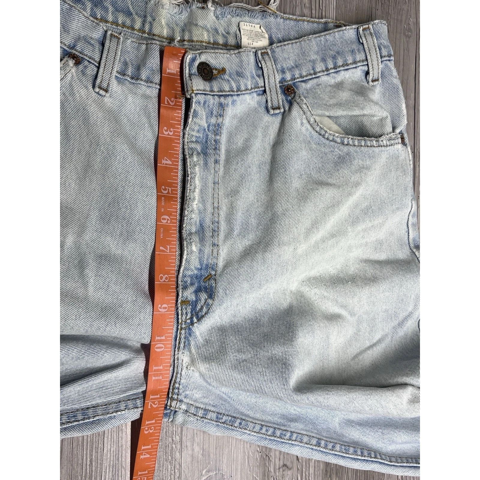 Levi's Levis- 550 Jeans 90s Orange Tab Distressed Denim USA Size US 36 / EU 52 - 17 Thumbnail