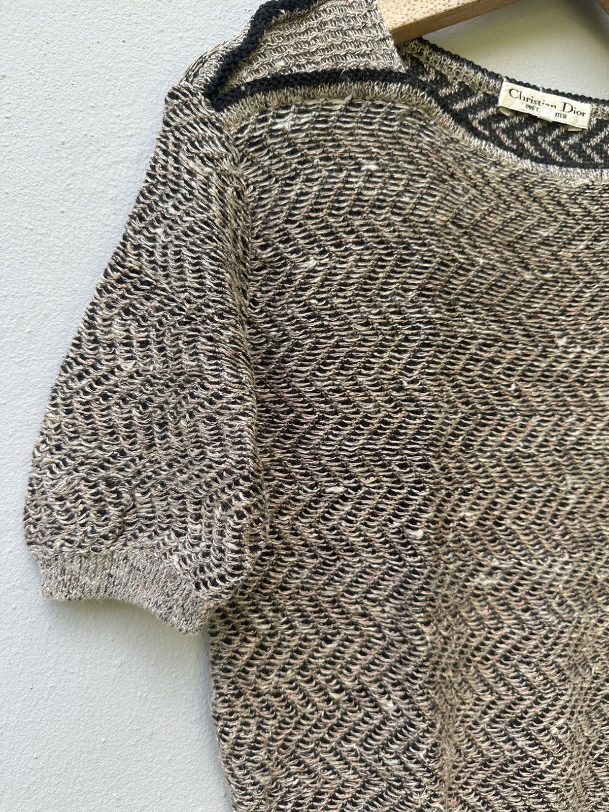 Christian Dior Monsieur Vintage Christian Dior Pre A Porter Knitwear Size M / US 6-8 / IT 42-44 - 7 Thumbnail