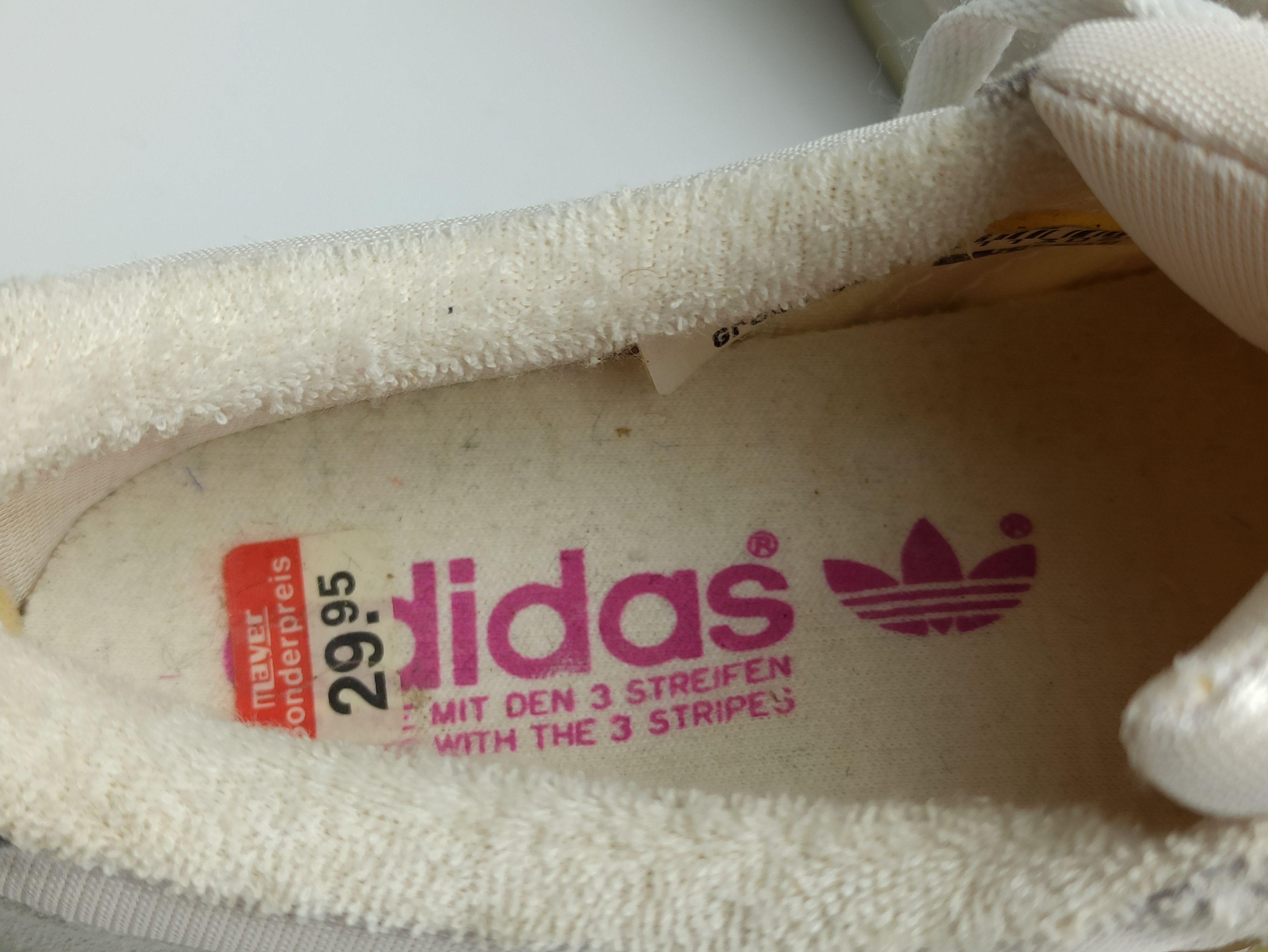 Adidas × Vintage Adidas Vintage Sneakers Size US 7.5 / IT 37.5 - 2 Thumbnail
