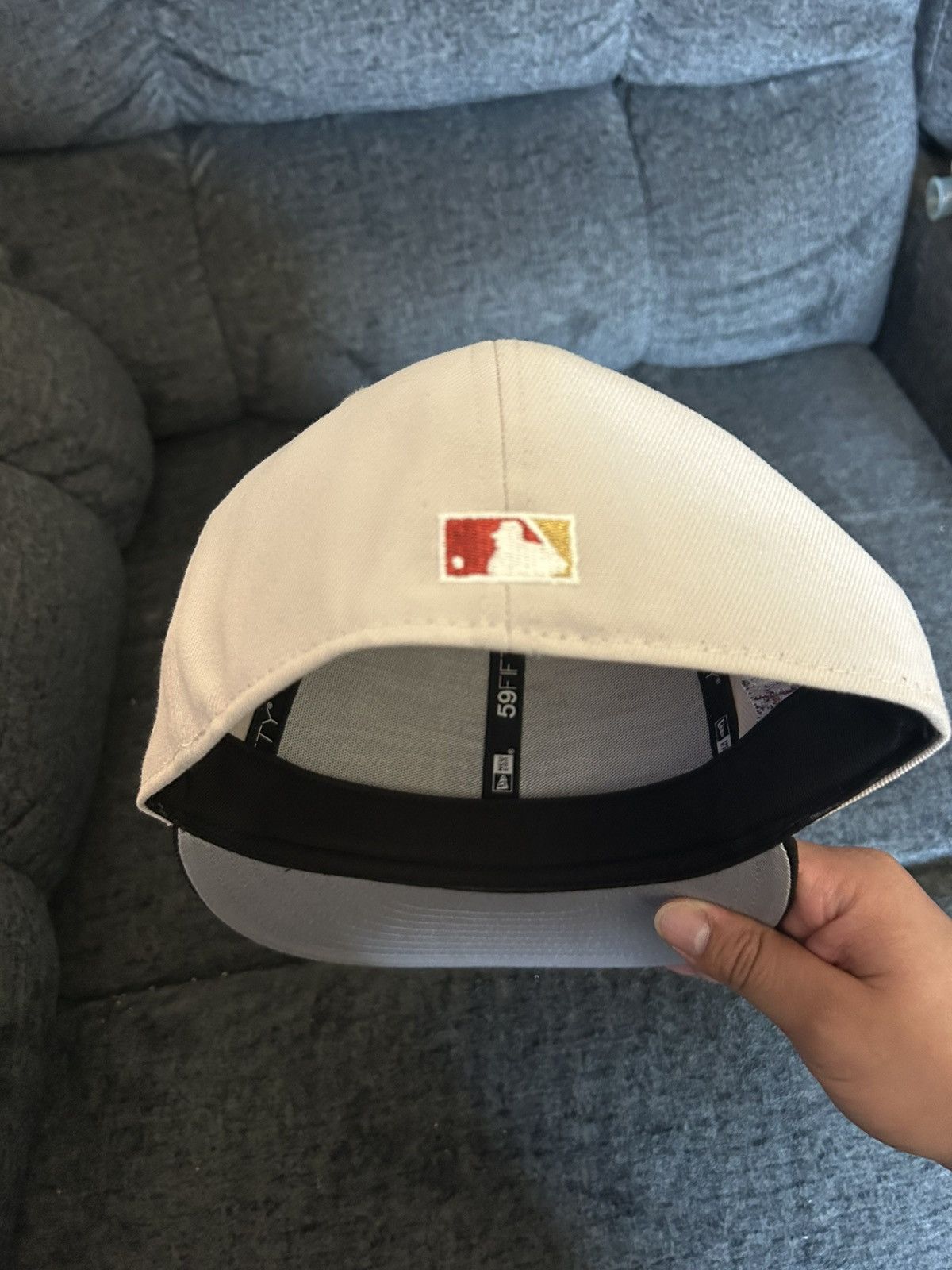 New Era San Diego Padres Fitted Hat 7 1/4 Size ONE SIZE - 3 Thumbnail