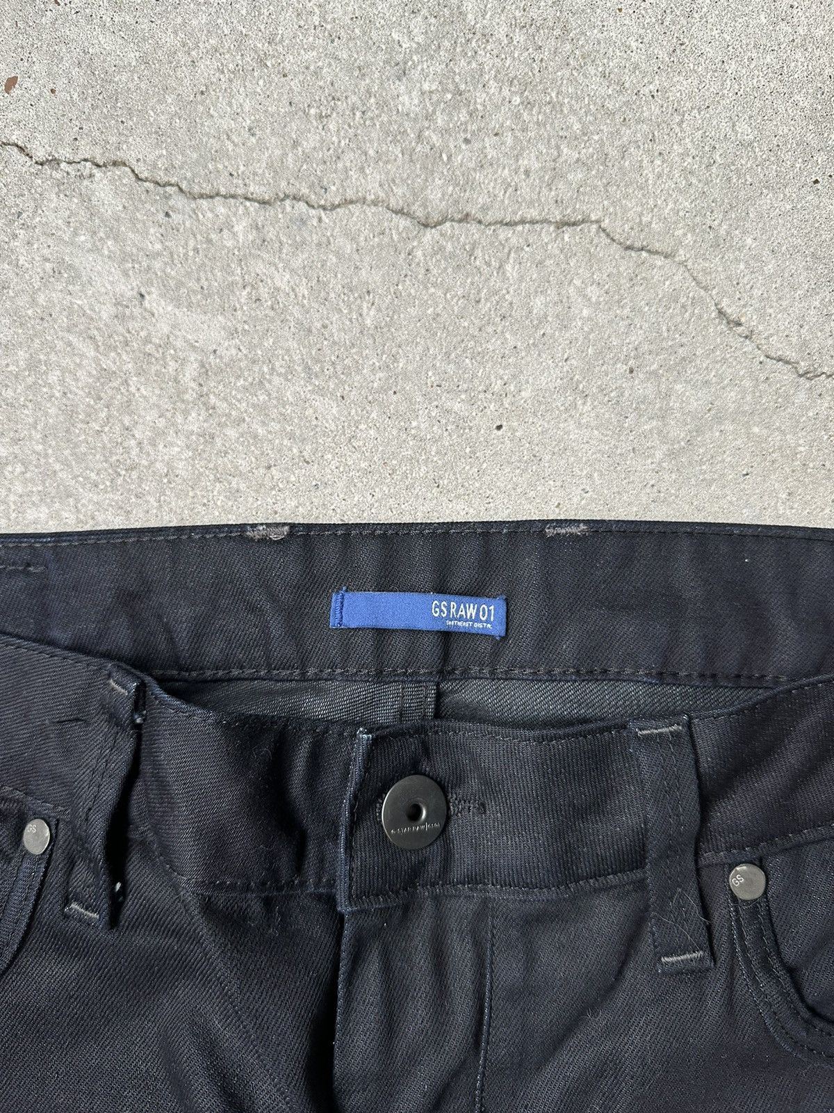 G-Star G-Star Raw Stacked Denim Jeans Size US 34 / EU 50 - 11 Thumbnail