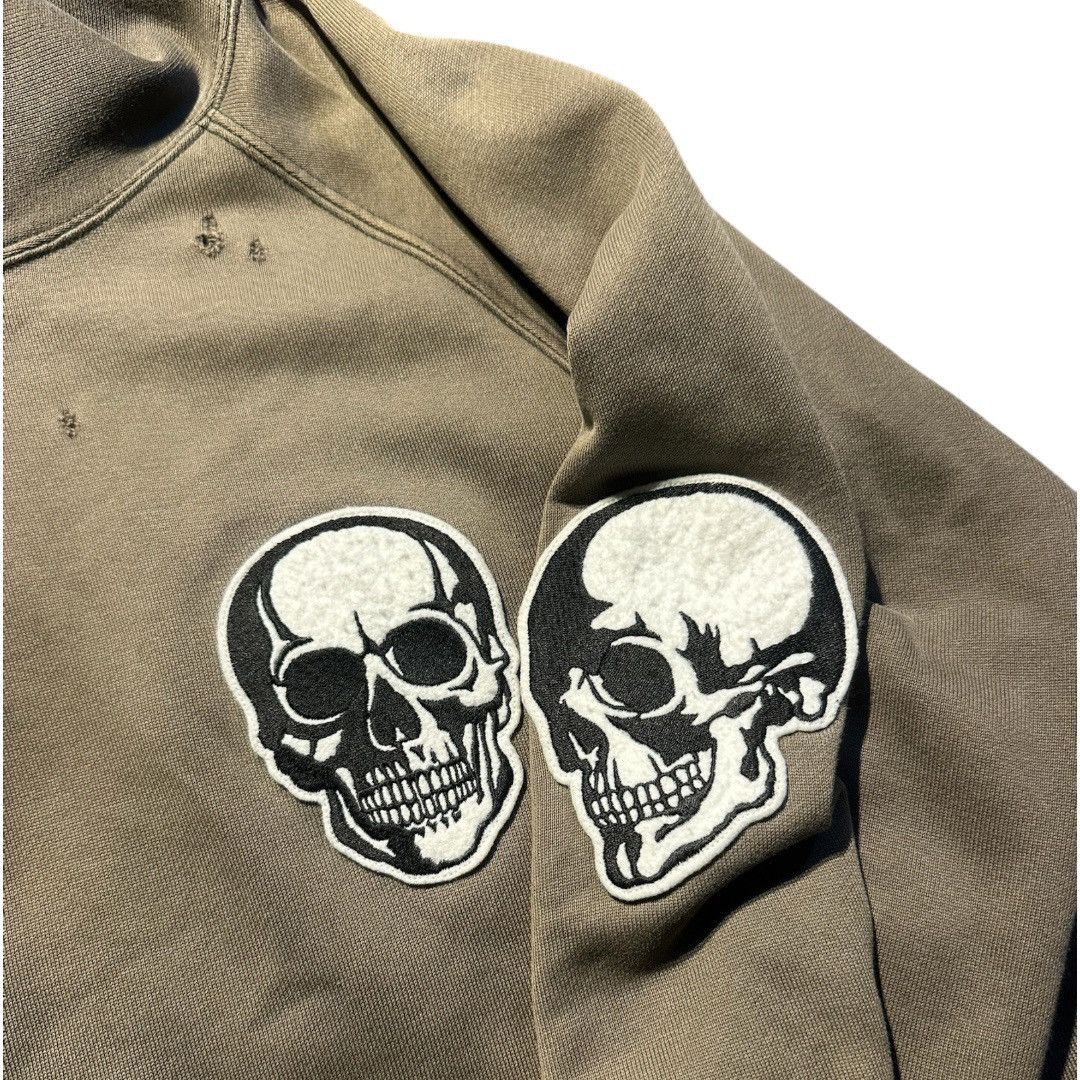 Number (N)ine Number nine double skull hoodie Size US L / EU 52-54 / 3 - 3 Thumbnail