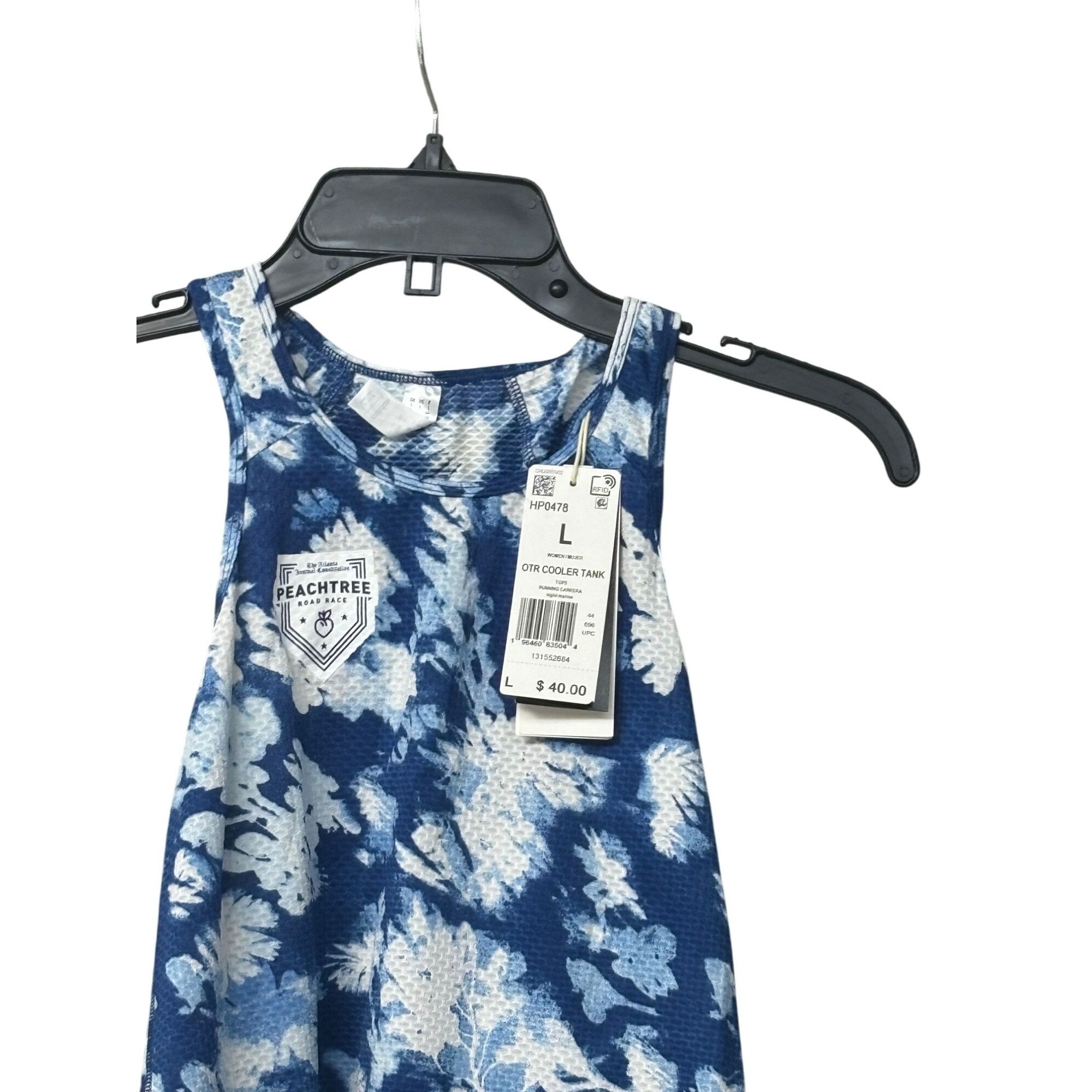 Adidas Adidas Women’s Own the Run Cooler Tank, Peachtree Road Race, Size L / US 10 / IT 46 - 9 Thumbnail
