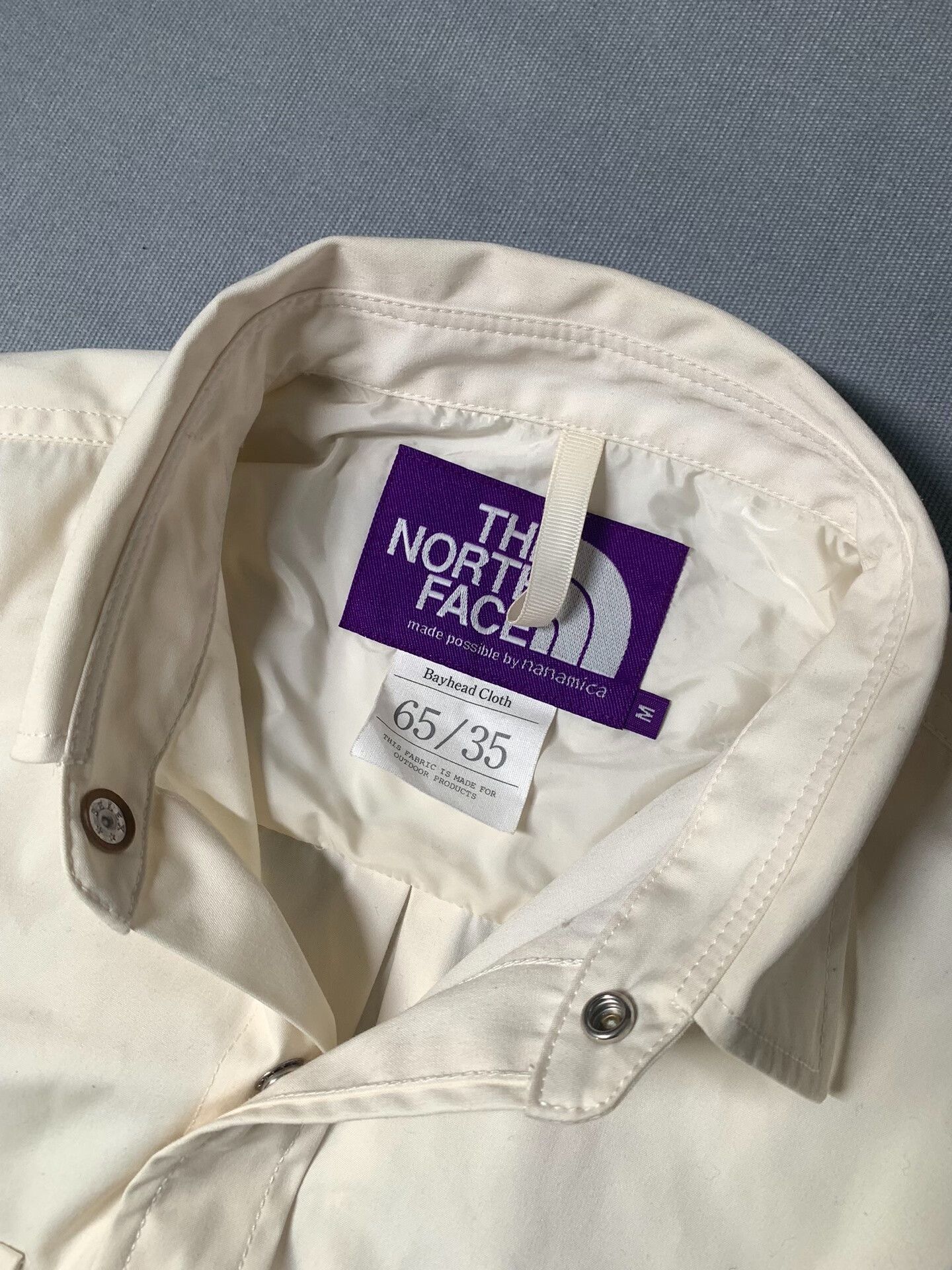 The North Face Purple Label The North Face Purple Label Utility Shirt NP2203N Size US M / EU 48-50 / 2 - 1 Thumbnail