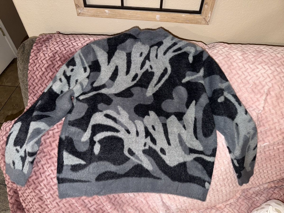 Other WEYZ fuzzy camo sweater Size S / US 4 / IT 40 - 3 Thumbnail