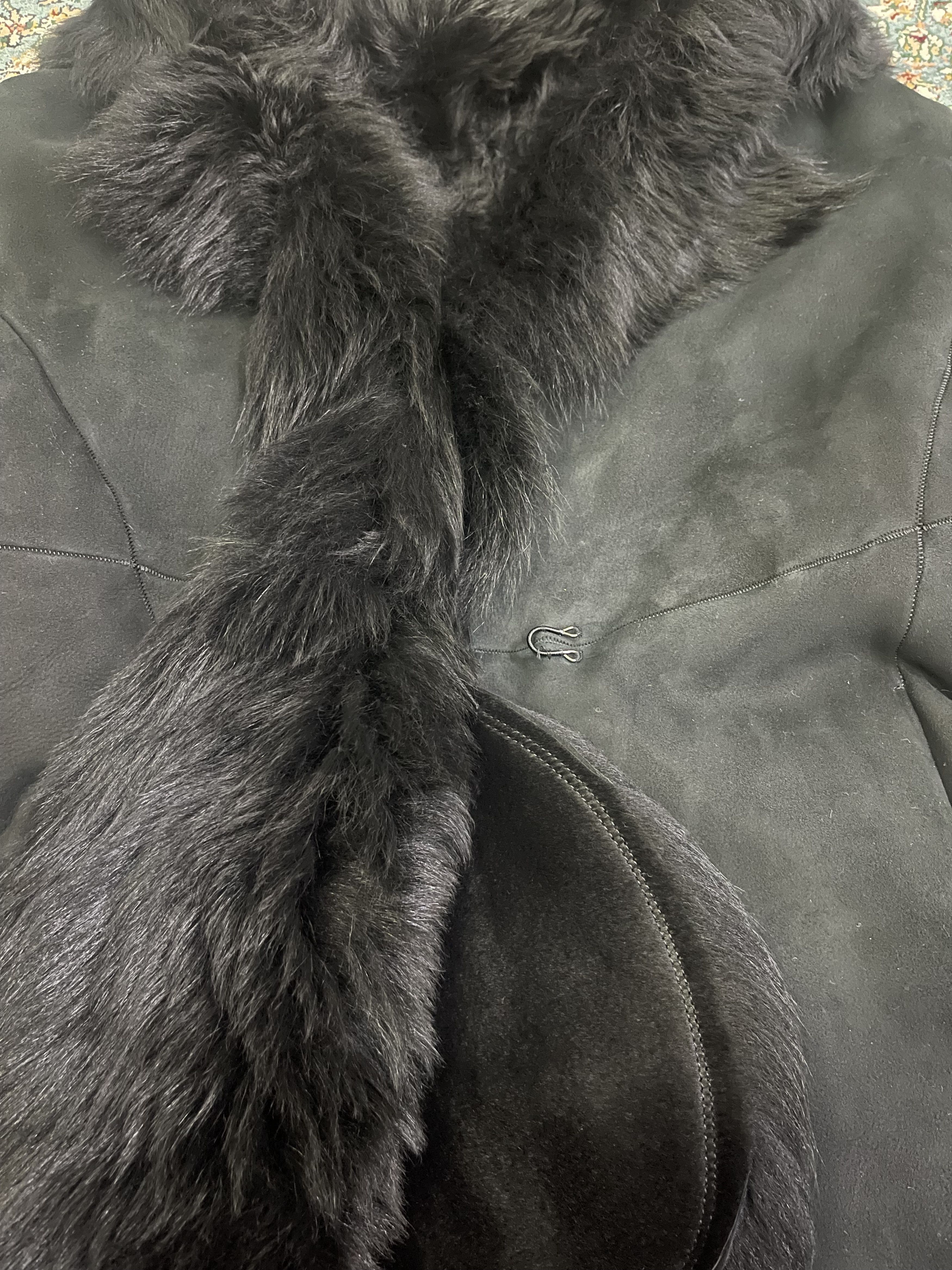DKNY DKNY Fur Shearling Horsehide Size M / US 6-8 / IT 42-44 - 4 Thumbnail