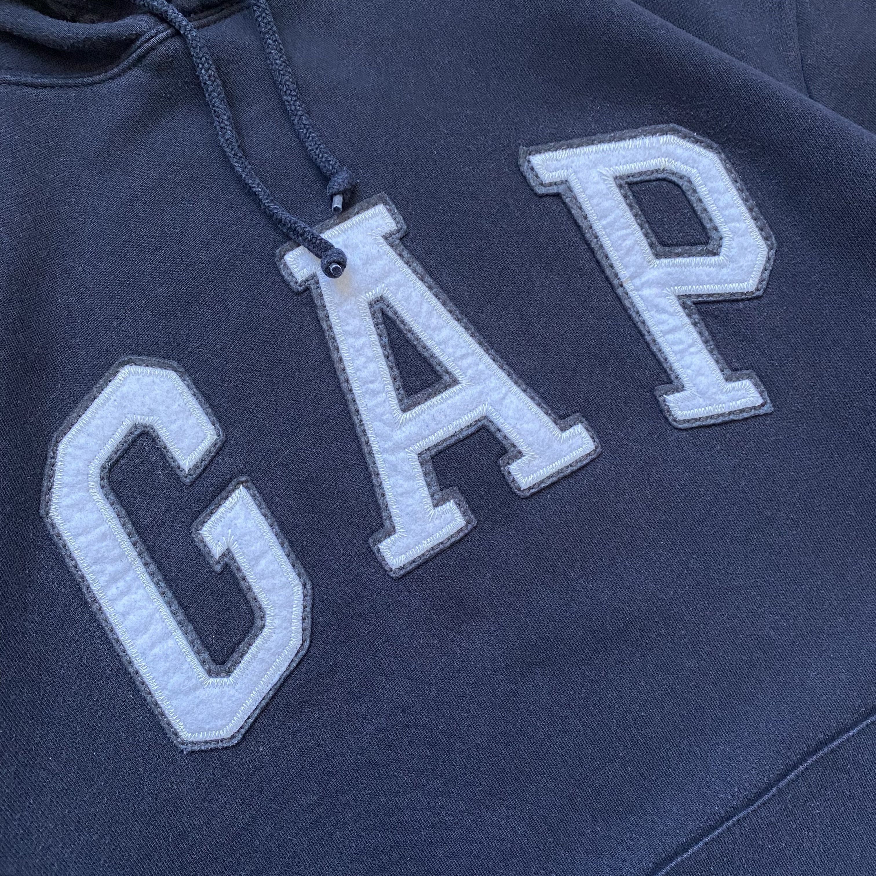Gap 🕷️ Vintage Gap Boxy hoodie Y2K Yeezy Style umbro nike Size US M / EU 48-50 / 2 - 4 Thumbnail