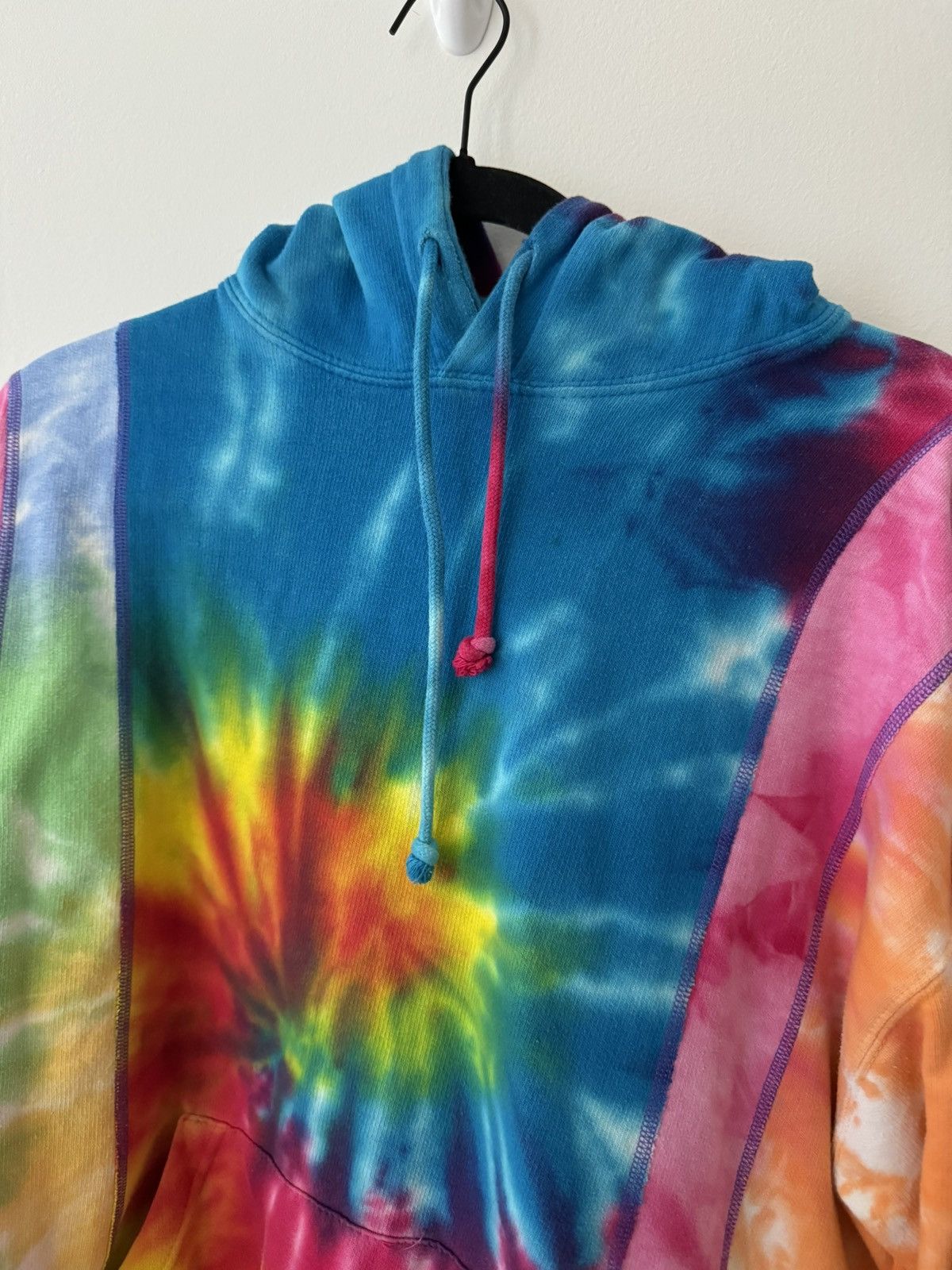 Needles Needles 7 Cut Tie Due Hoodie Size US M / EU 48-50 / 2 - 2 Thumbnail