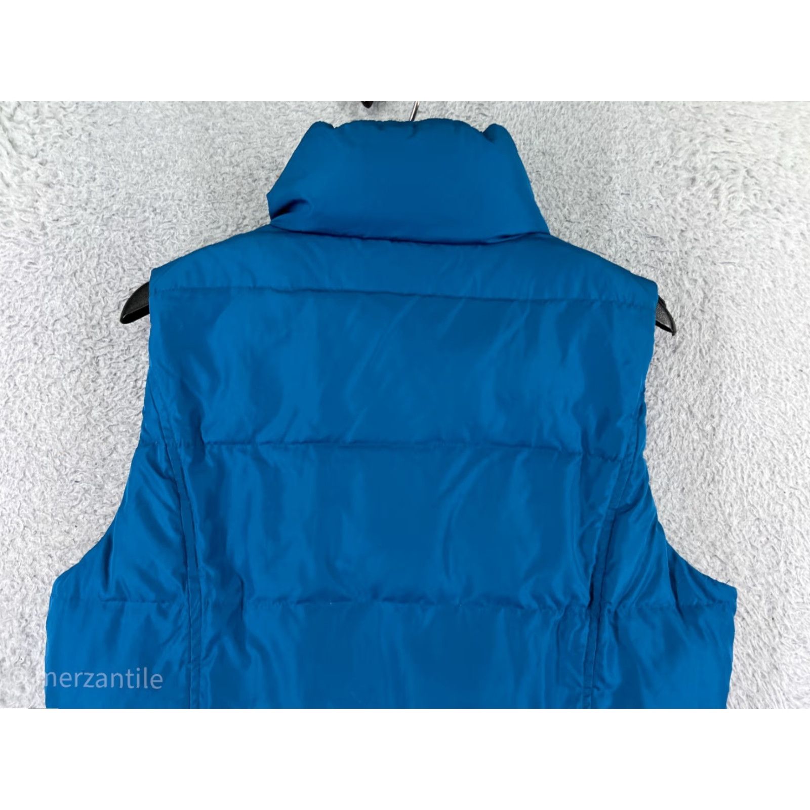 Vintage SJB Active Vest Women S Blue Puffer Down Insulation Polyester Shell Full Zip Vest Size S / US 4 / IT 40 - 7 Thumbnail
