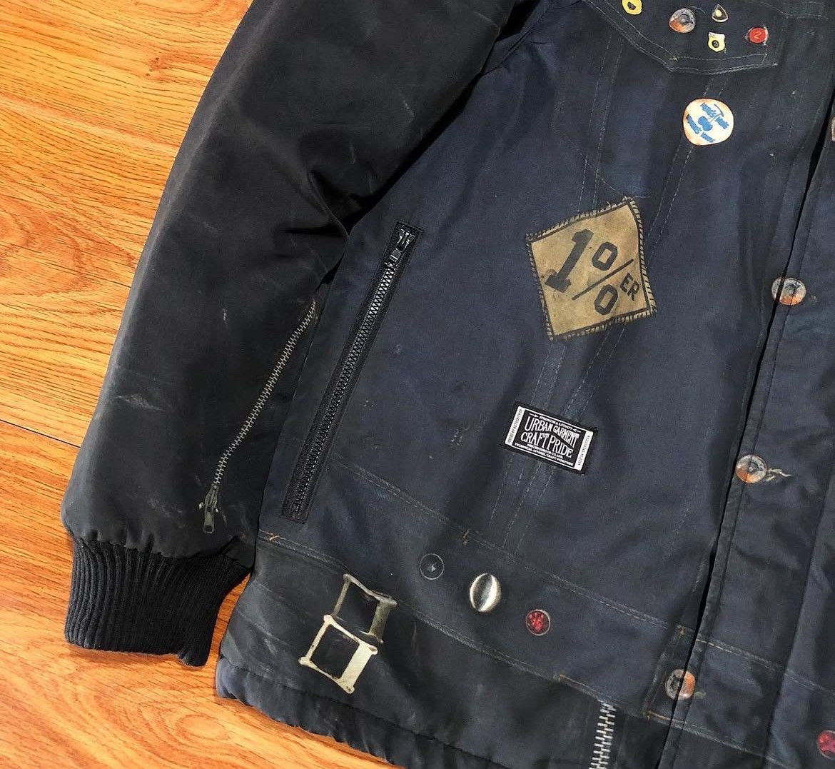 Neighborhood 2000s Neighborhood MF-VE E Transfer Jacket Size US M / EU 48-50 / 2 - 5 Thumbnail