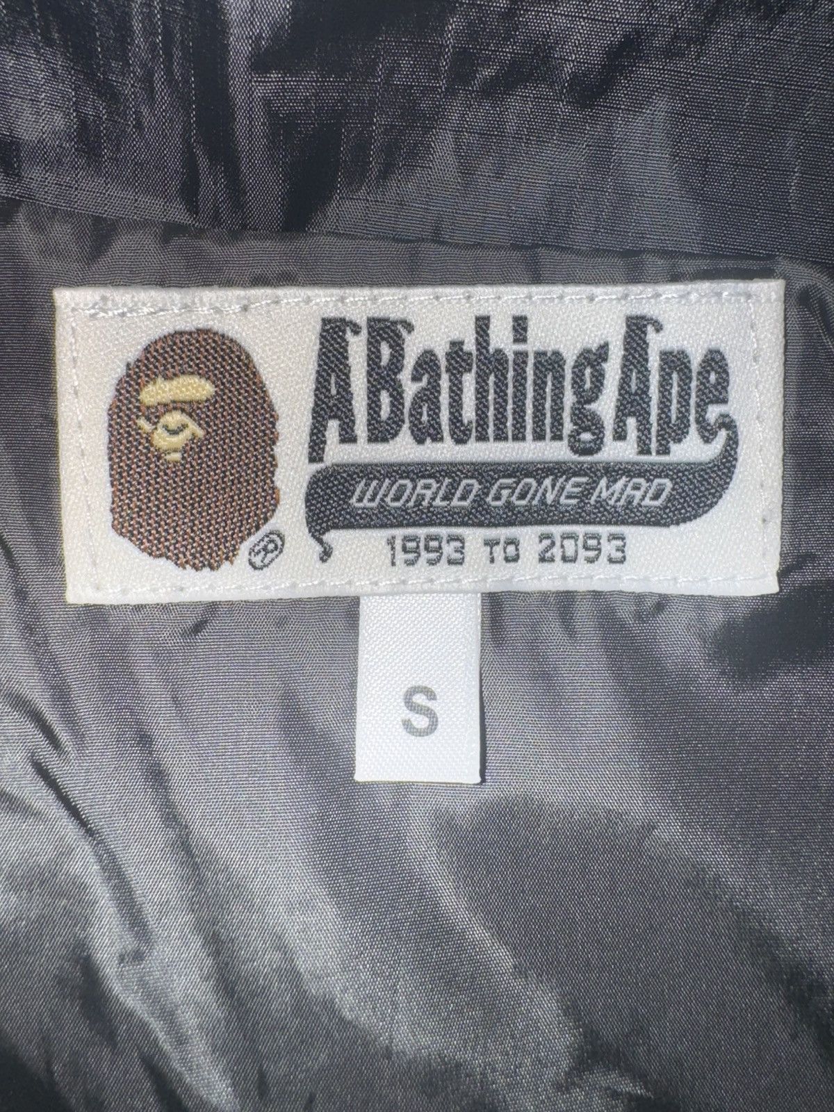 Bape Bape windbreaker Size US S / EU 44-46 / 1 - 5 Thumbnail