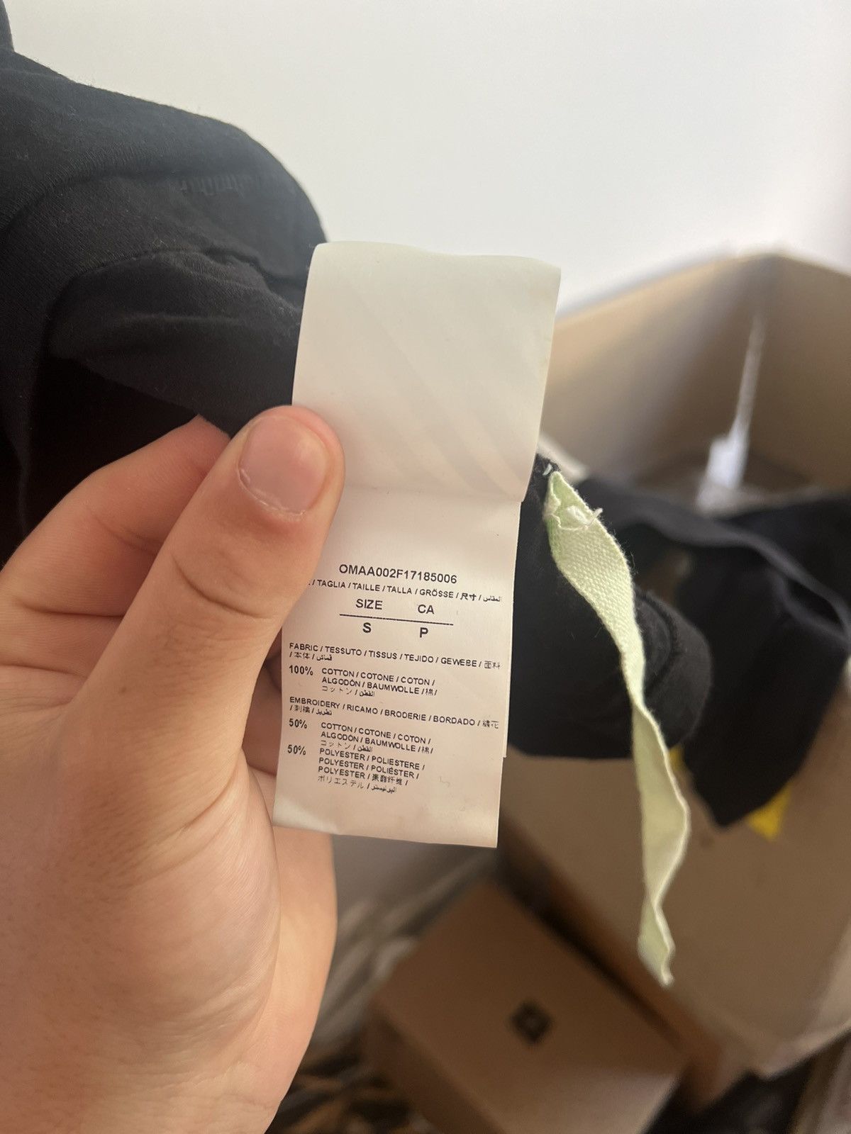 Off-White Off White seeing things Surreal rare TEE Size US M / EU 48-50 / 2 - 10 Thumbnail