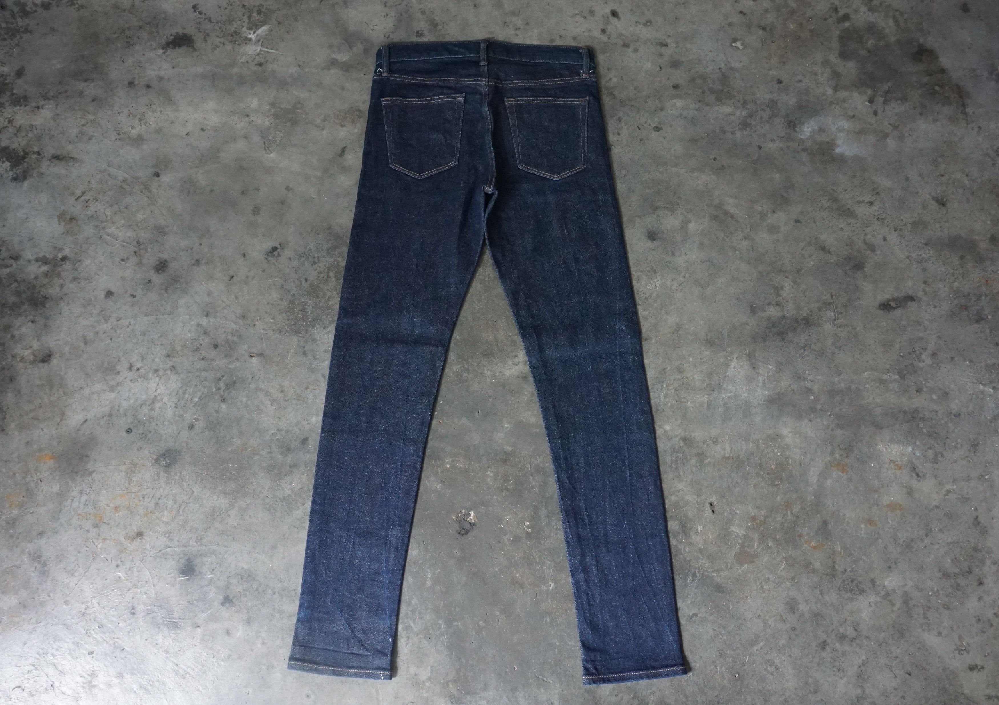 Uniqlo Uniqlo kaihara Selvedge Blue Indigo Denim Size US 31 - 5 Thumbnail