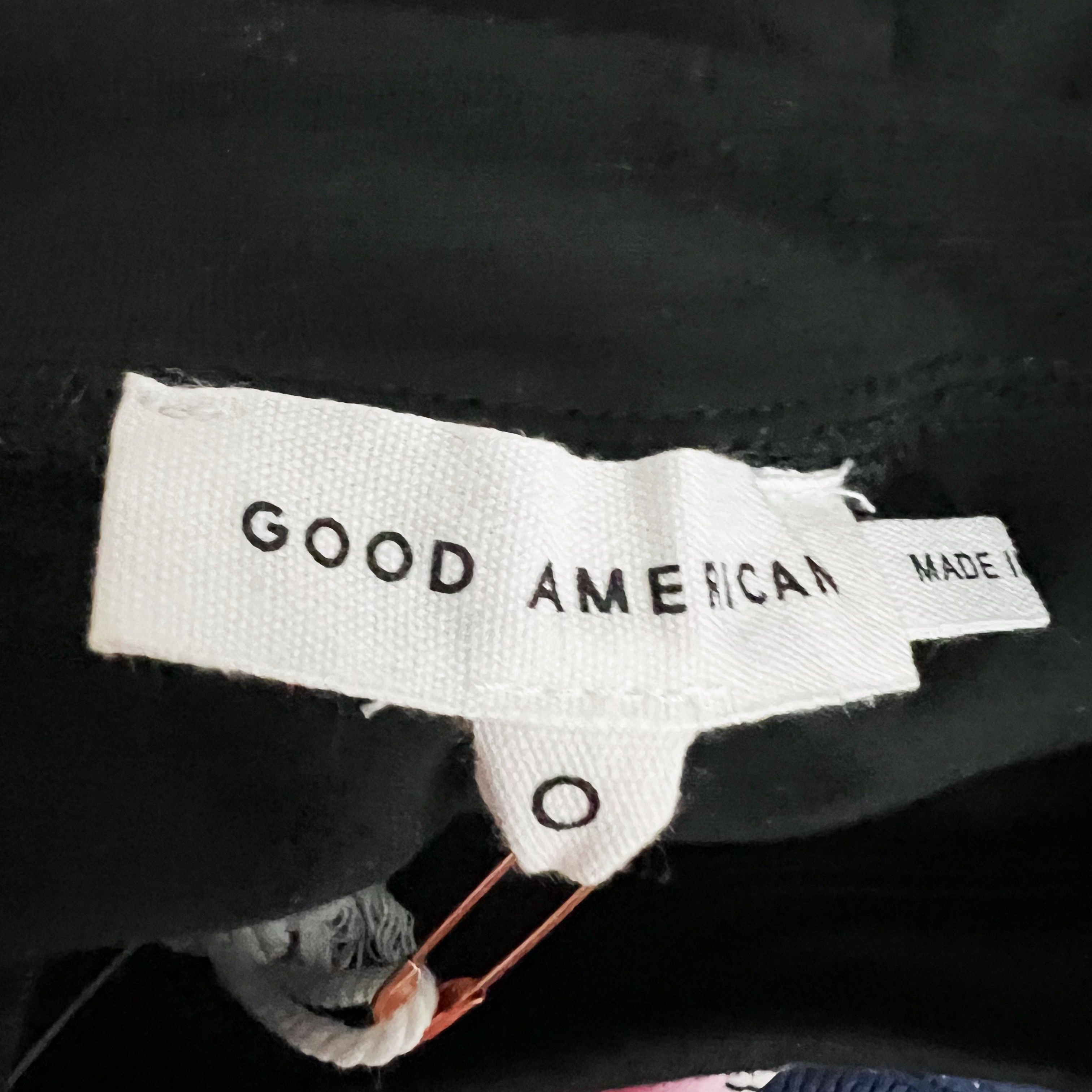 Good American NEW Good American Stretch Knit Crew Neck Size XS / US 0-2 / IT 36-38 - 2 Thumbnail