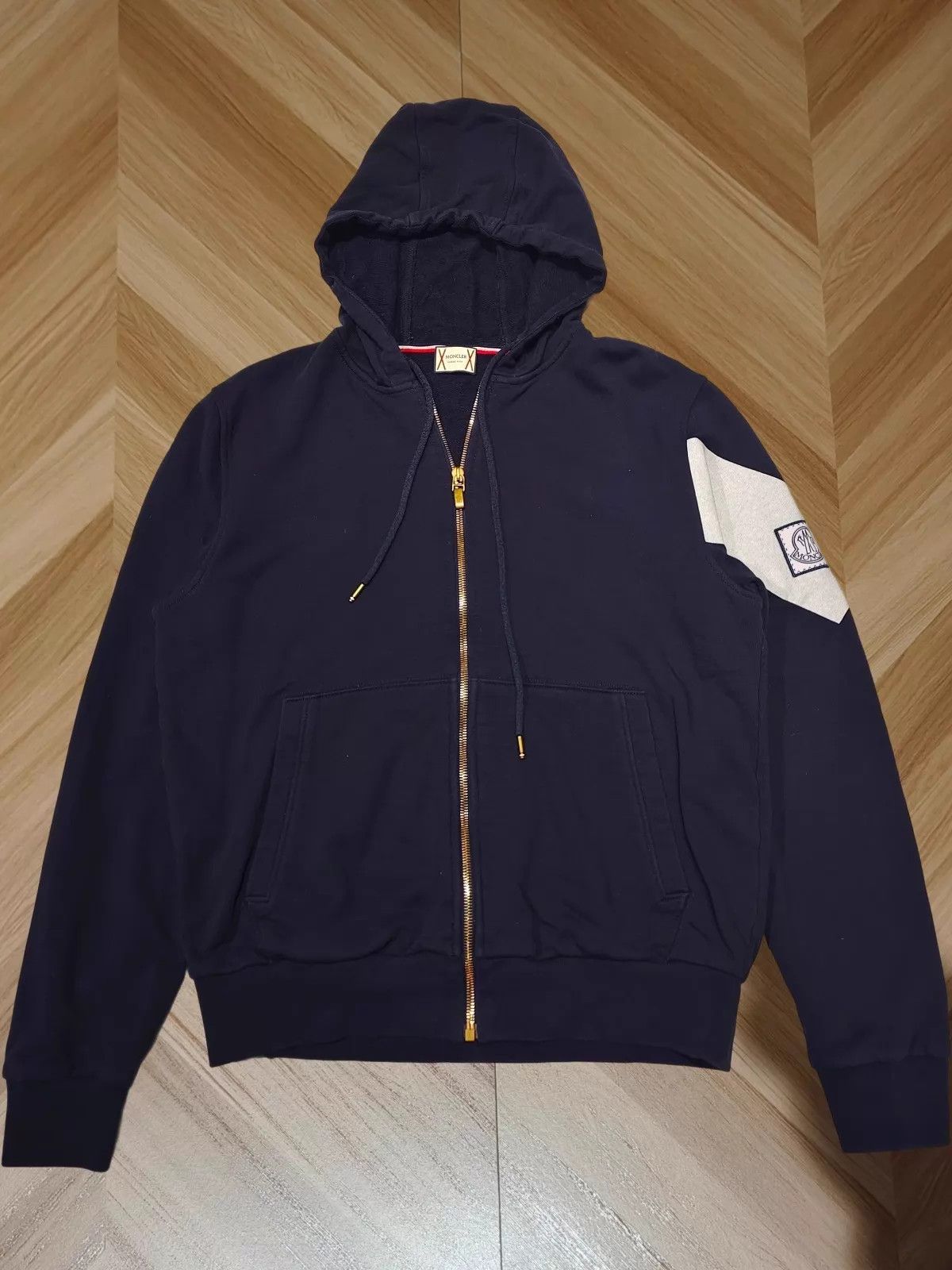 Moncler Moncler Zip Jacket L Size US L / EU 52-54 / 3 - 1 Thumbnail