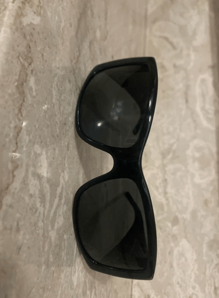 Prada PRADA Sunglasses 2004 Flame Chrome Star Mask Fire Vintage Size ONE SIZE - 4 Thumbnail