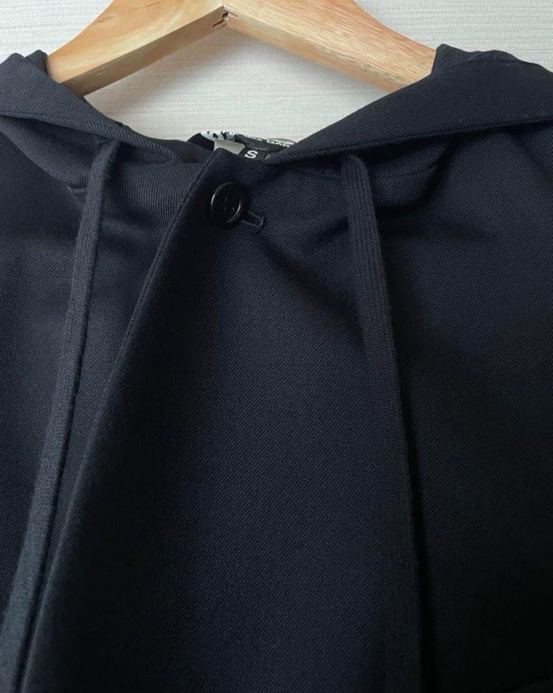 Comme des Garcons Comme Des Garcons Hooded dovetail sleeveless jacket Size S / US 4 / IT 40 - 5 Thumbnail