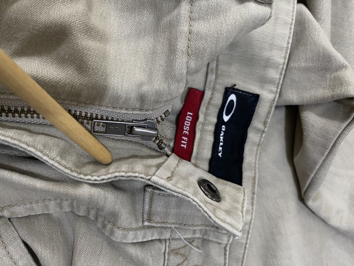 Oakley OAKLEY 2000s CARGO PANTS Size US 34 / EU 50 - 6 Thumbnail