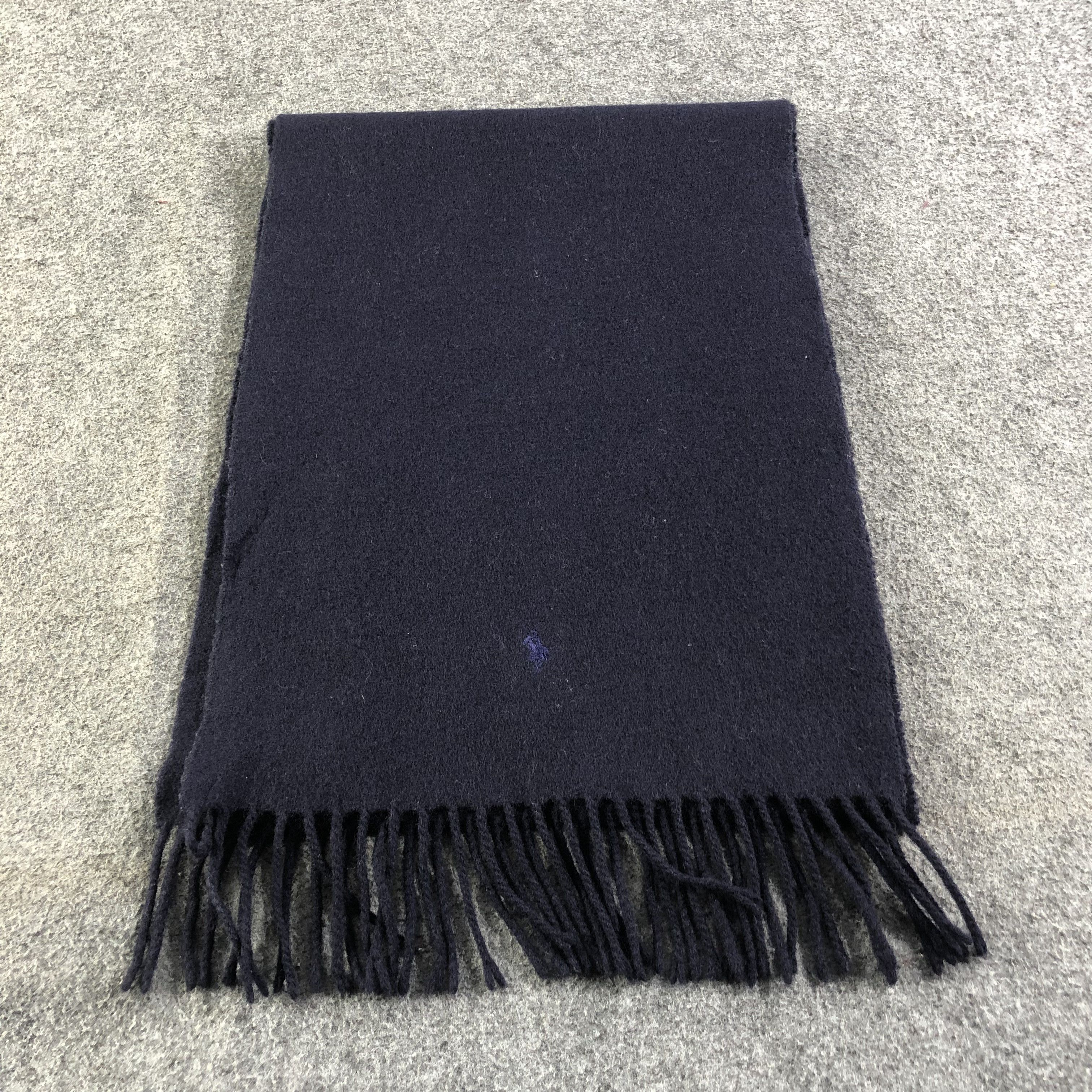 Polo Ralph Lauren Polo Ralph Lauren Wool Scarf Muffler V1090 Size ONE SIZE - 3 Thumbnail
