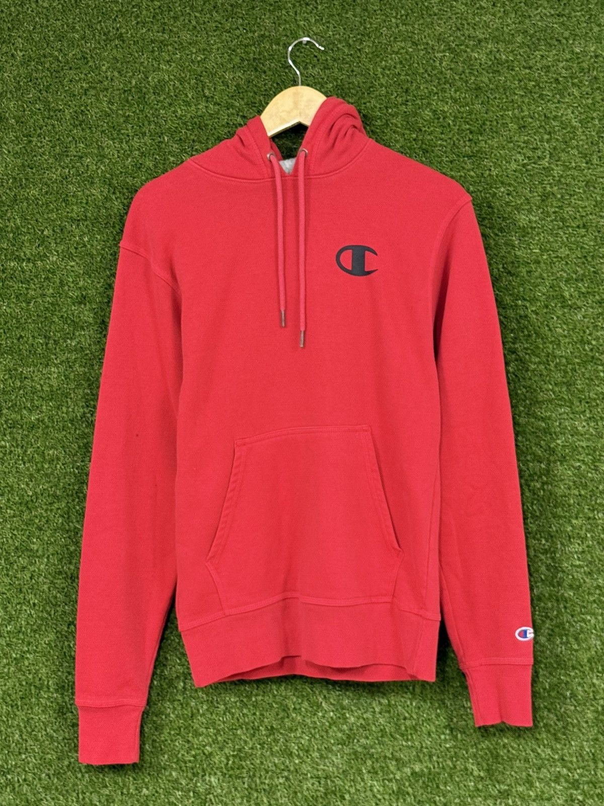 Champion Champion Red Mixtape Album Tape Hoodie Small Size US S / EU 44-46 / 1 - 1 Thumbnail