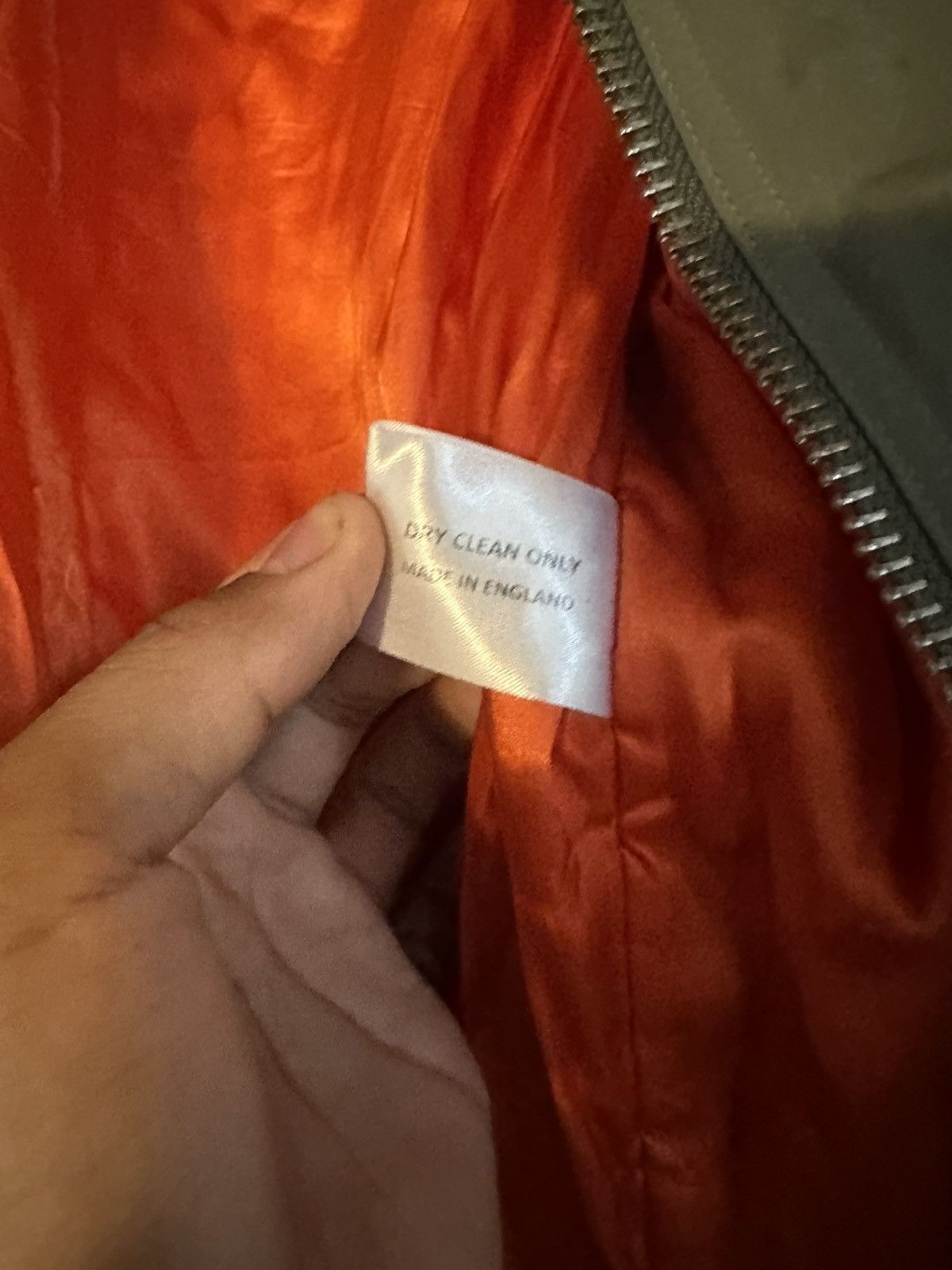 Martine Rose Asymmetrical Bomber Jacket Size US M / EU 48-50 / 2 - 8 Thumbnail