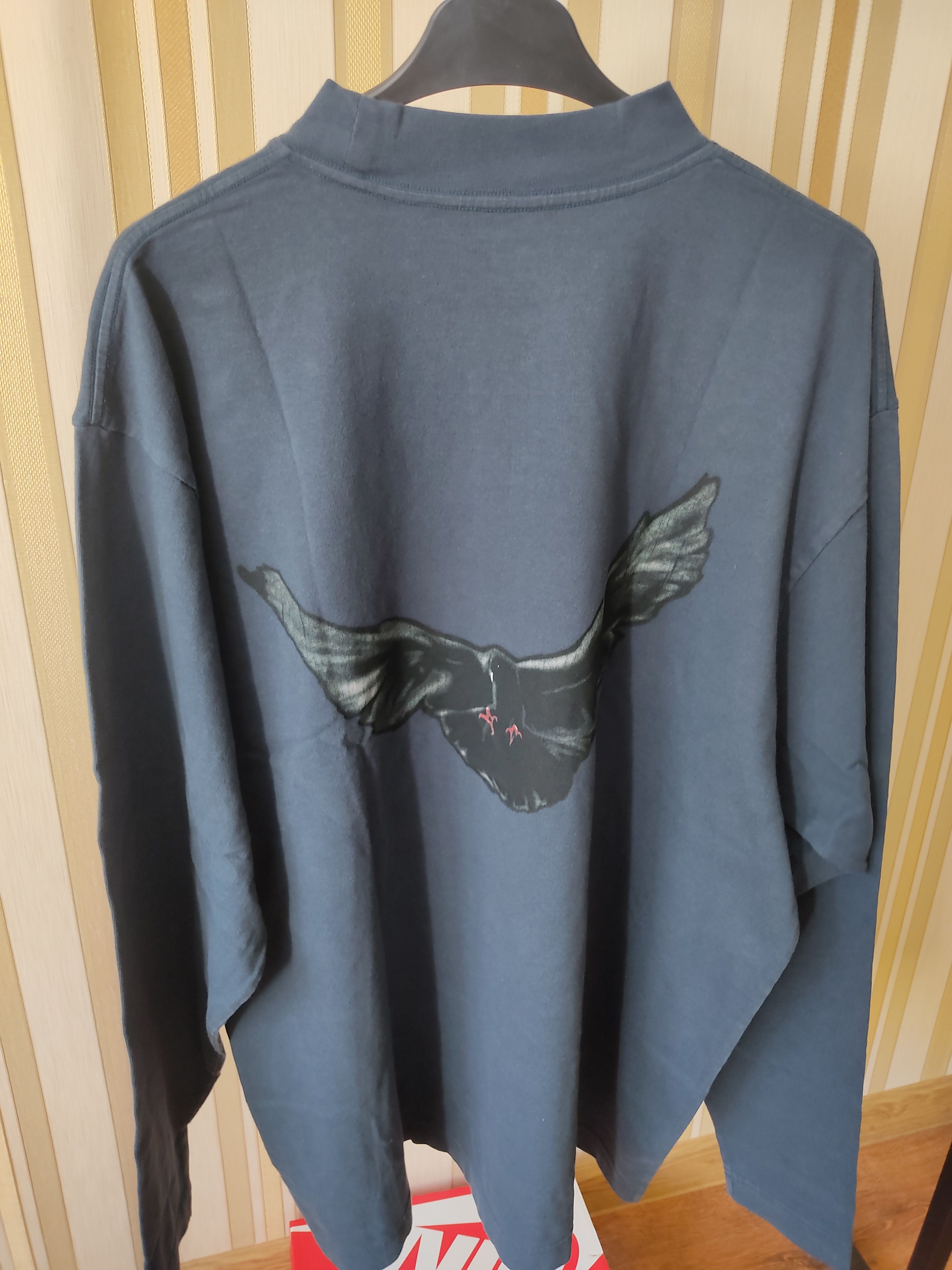 トップス YEEZY GAP BALENCIAGA Dove Long Sleeve L 18026433_40669647_600.jpg