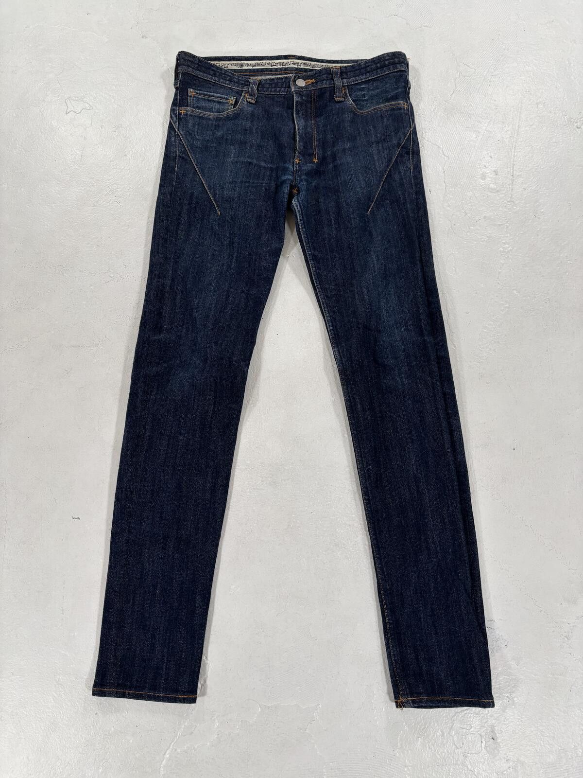 Other Number Nine Raw Crying Heart Denim Size US 31 - 3 Thumbnail