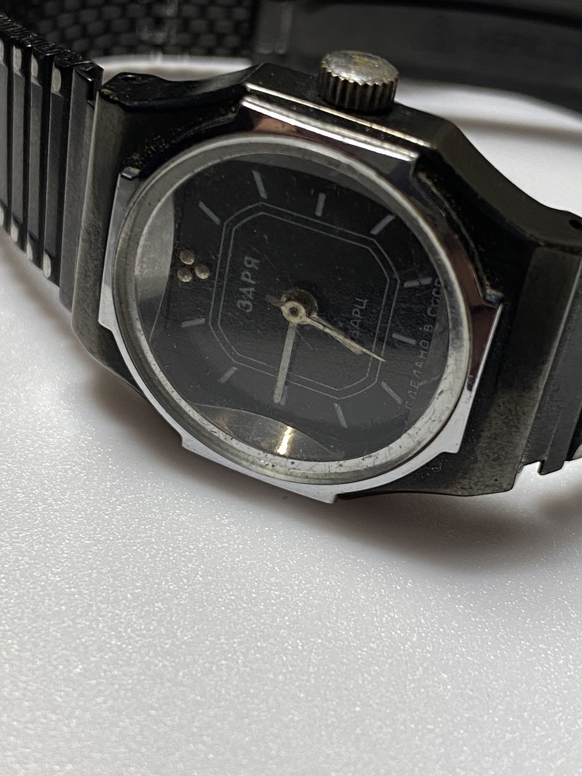 Jewelry Vintage Zarya Mechanical Watch | Japanese Brand Size ONE SIZE - 4 Thumbnail