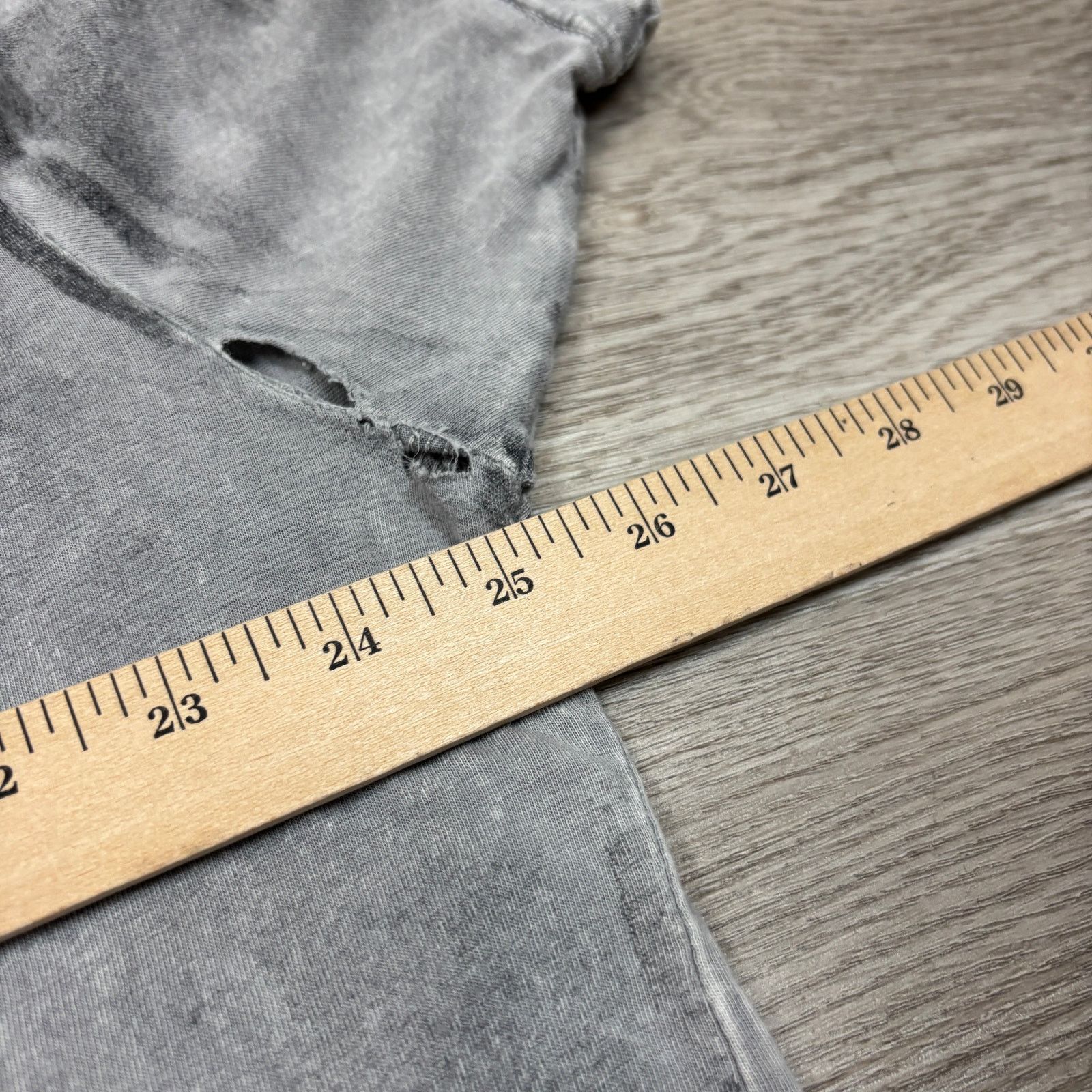 Affliction Affliction Terminus Live First Skull Distressed Shirt 2XL Size US XXL / EU 58 / 5 - 6 Thumbnail