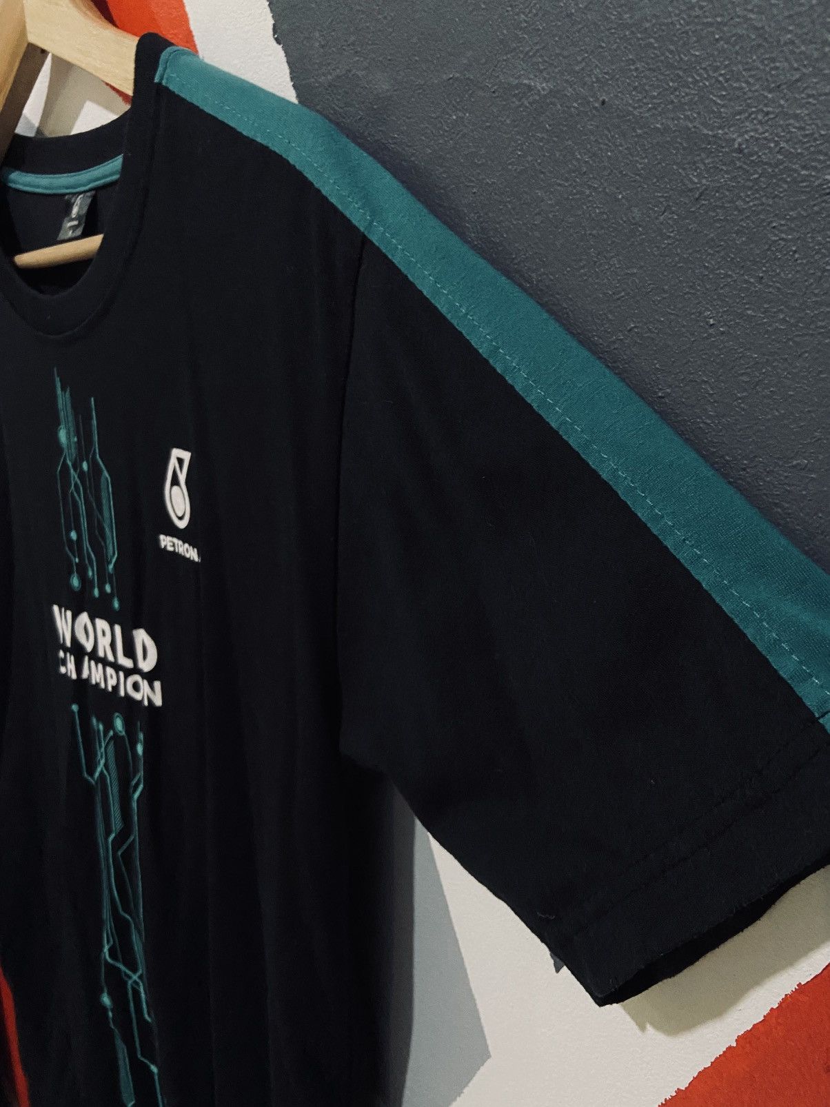 Mercedes-Benz Mercedes Petronas World Champion Size US M / EU 48-50 / 2 - 3 Thumbnail