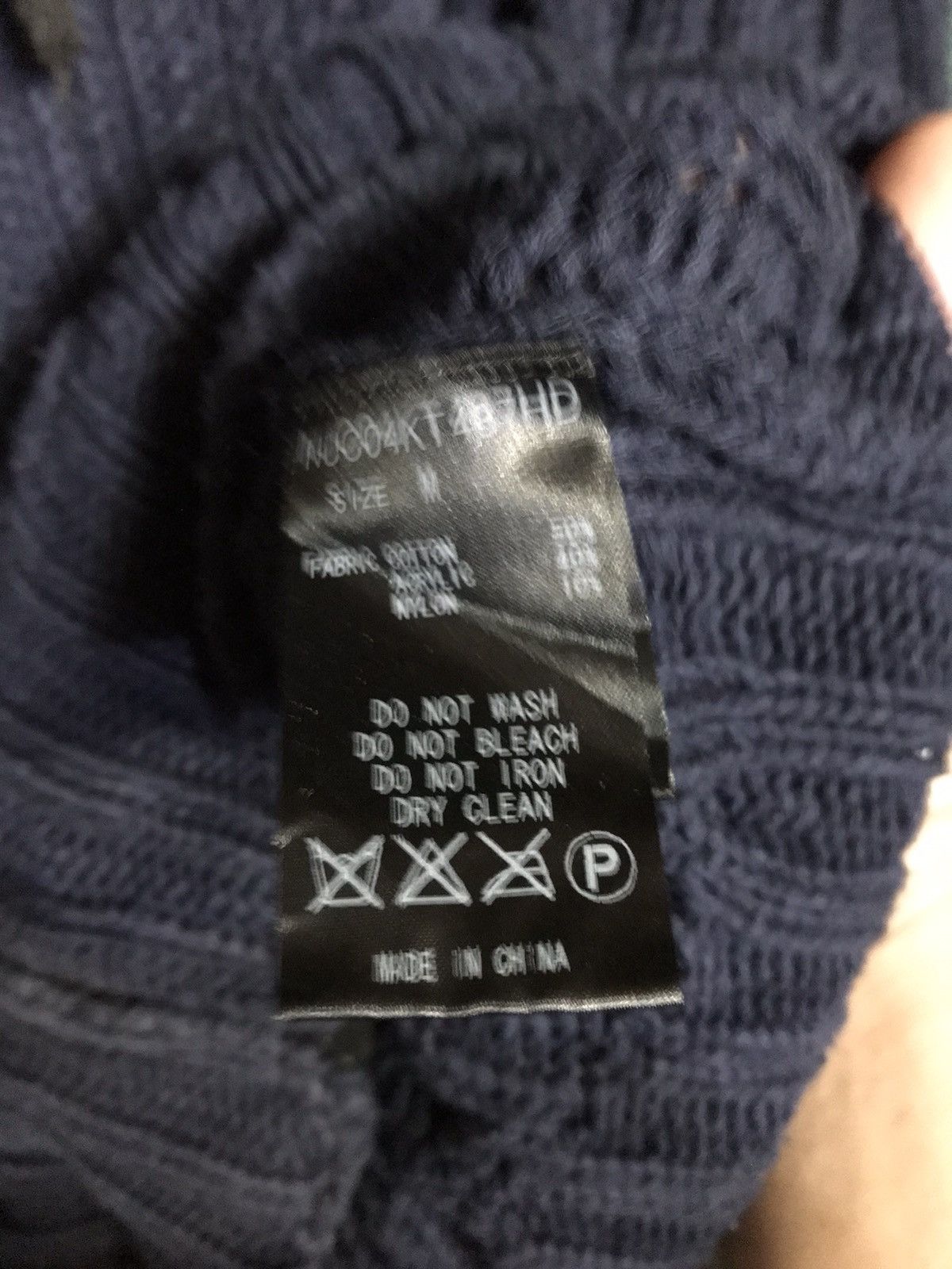 NANO universe Nano Universe Knitwear Zipper Size M / US 6-8 / IT 42-44 - 5 Thumbnail