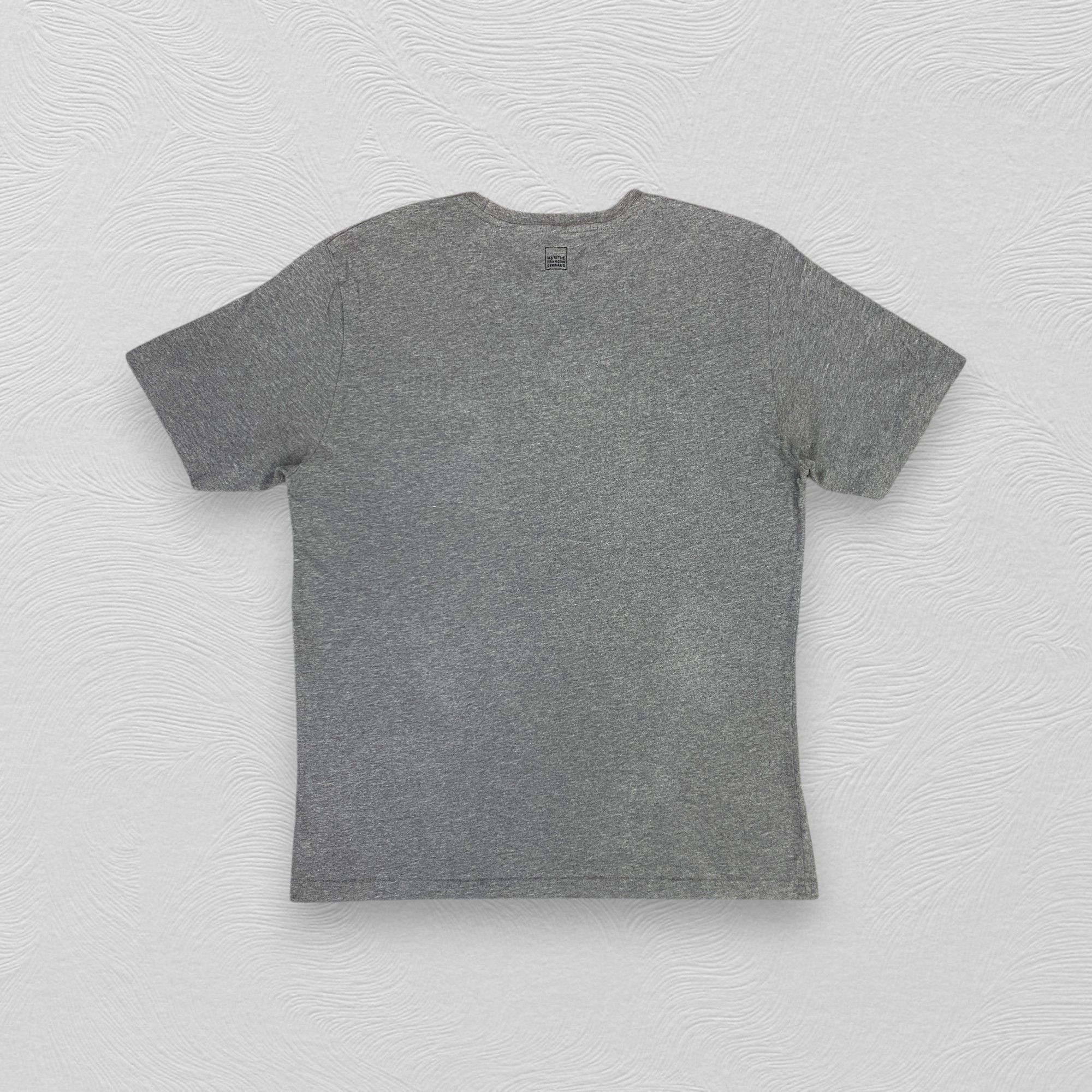 Marithe + Francois Girbaud Vintage Blue x Francois & Marithe Girbaud T-Shirt - H026 Size US L / EU 52-54 / 3 - 2 Thumbnail