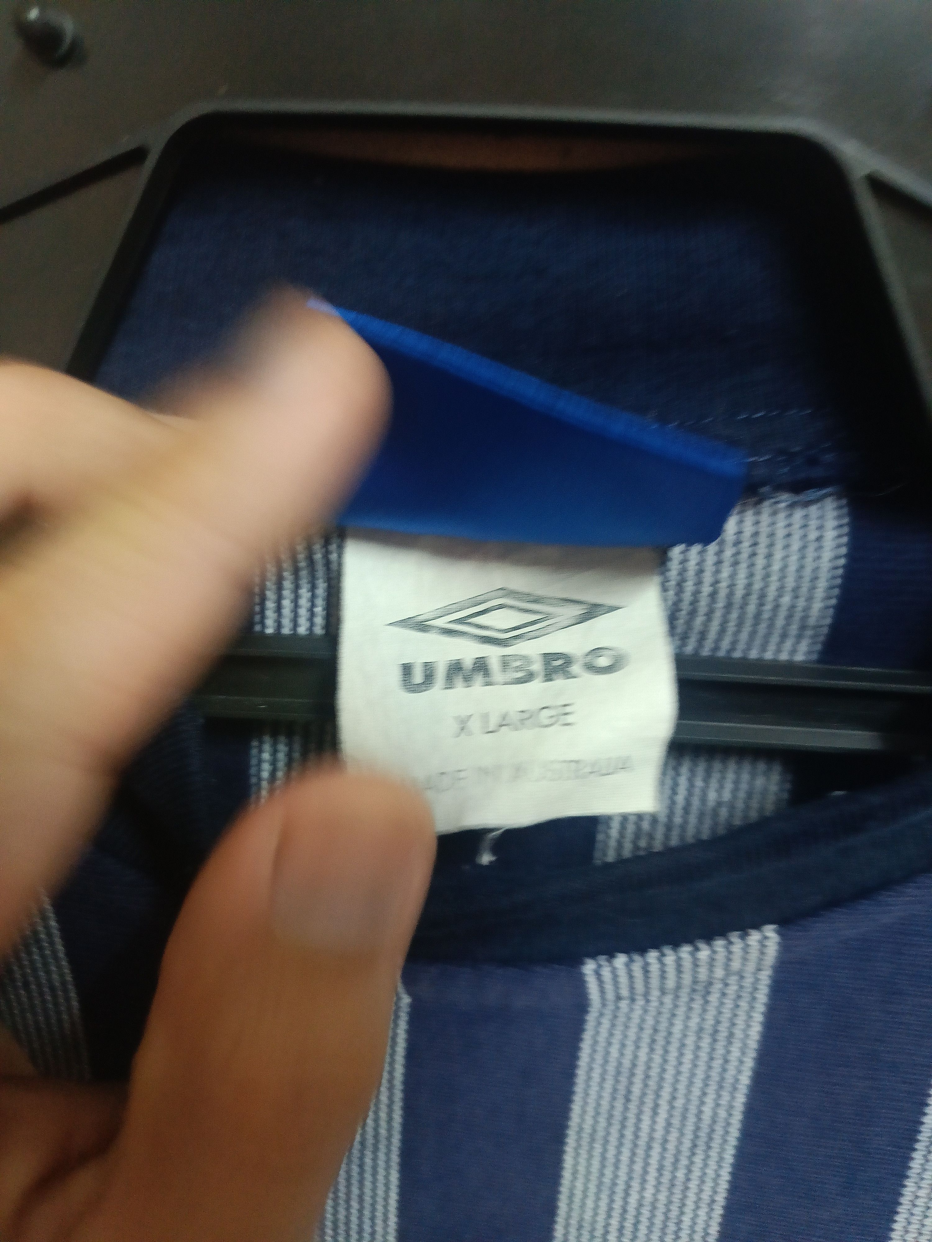Umbro × Vintage Vintage 90s Umbro shirt Size US M / EU 48-50 / 2 - 6 Thumbnail