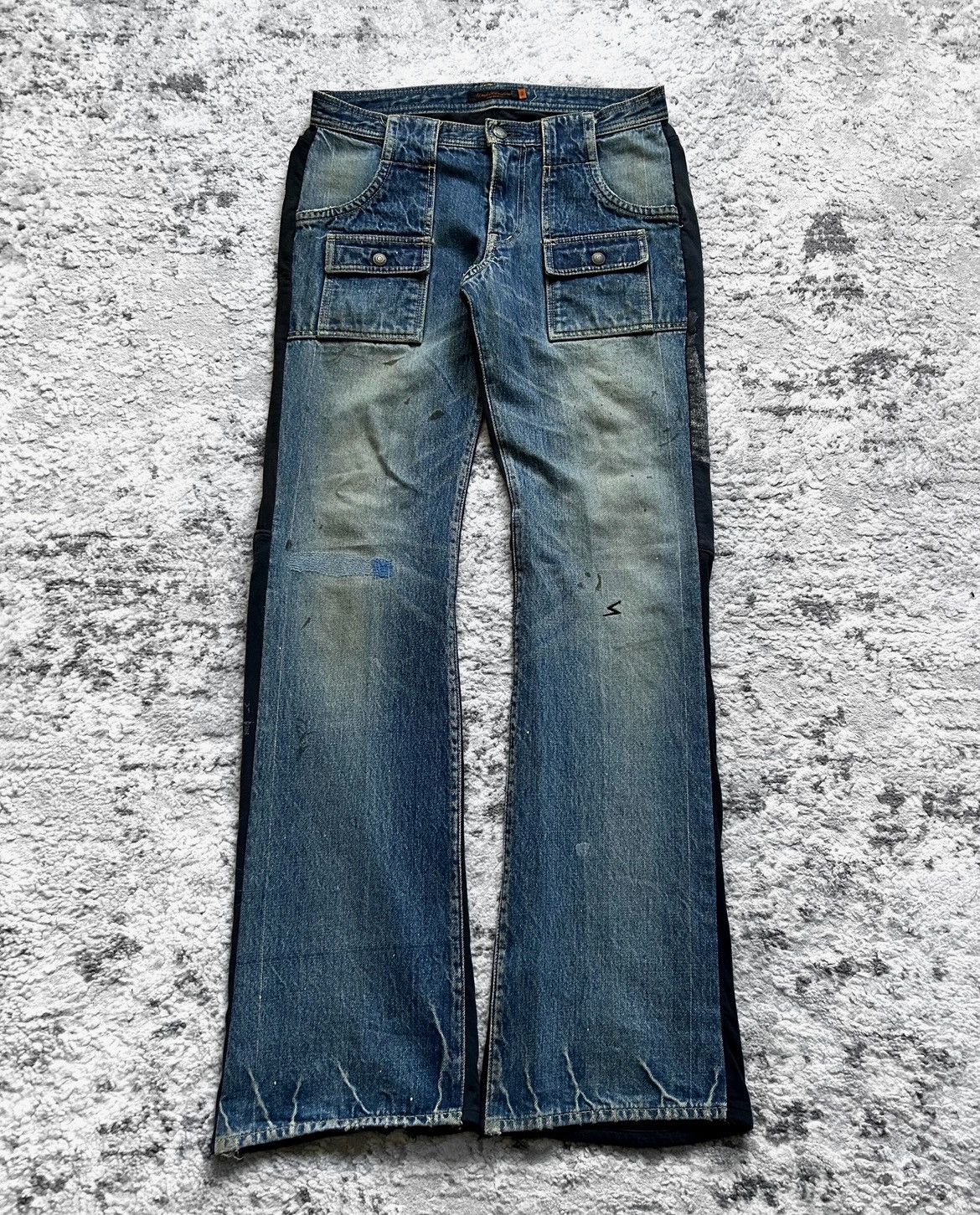 Undercover Undercover SS06 Hybrid Klaus denim Size US 32 / EU 48 - 1 Thumbnail