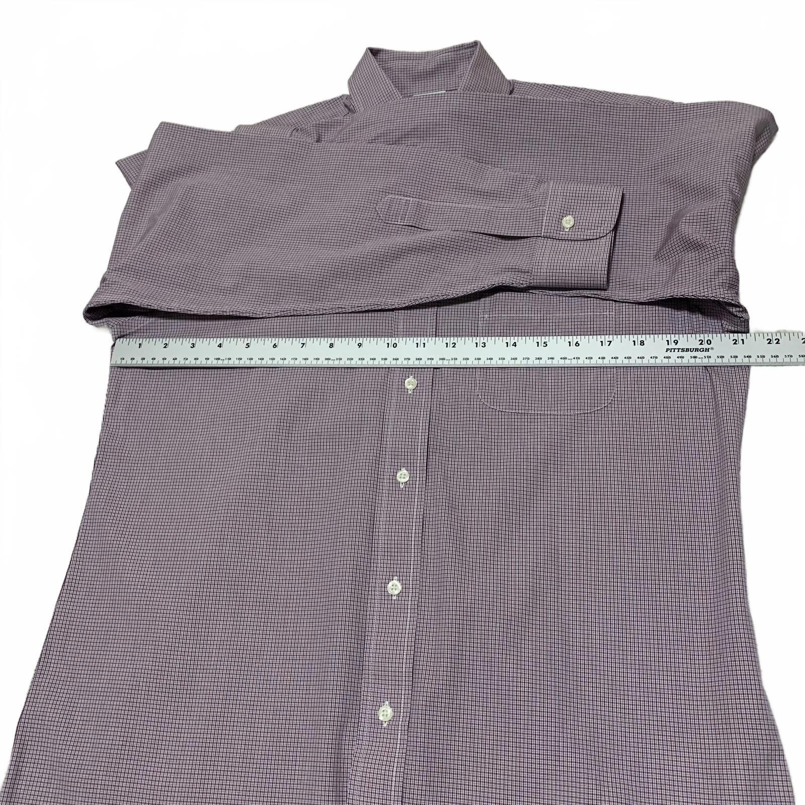 Brooks Brothers Brooks Brothers Regent Fit Men's Shirt 15.5 34 Cotton Size US M / EU 48-50 / 2 - 5 Thumbnail
