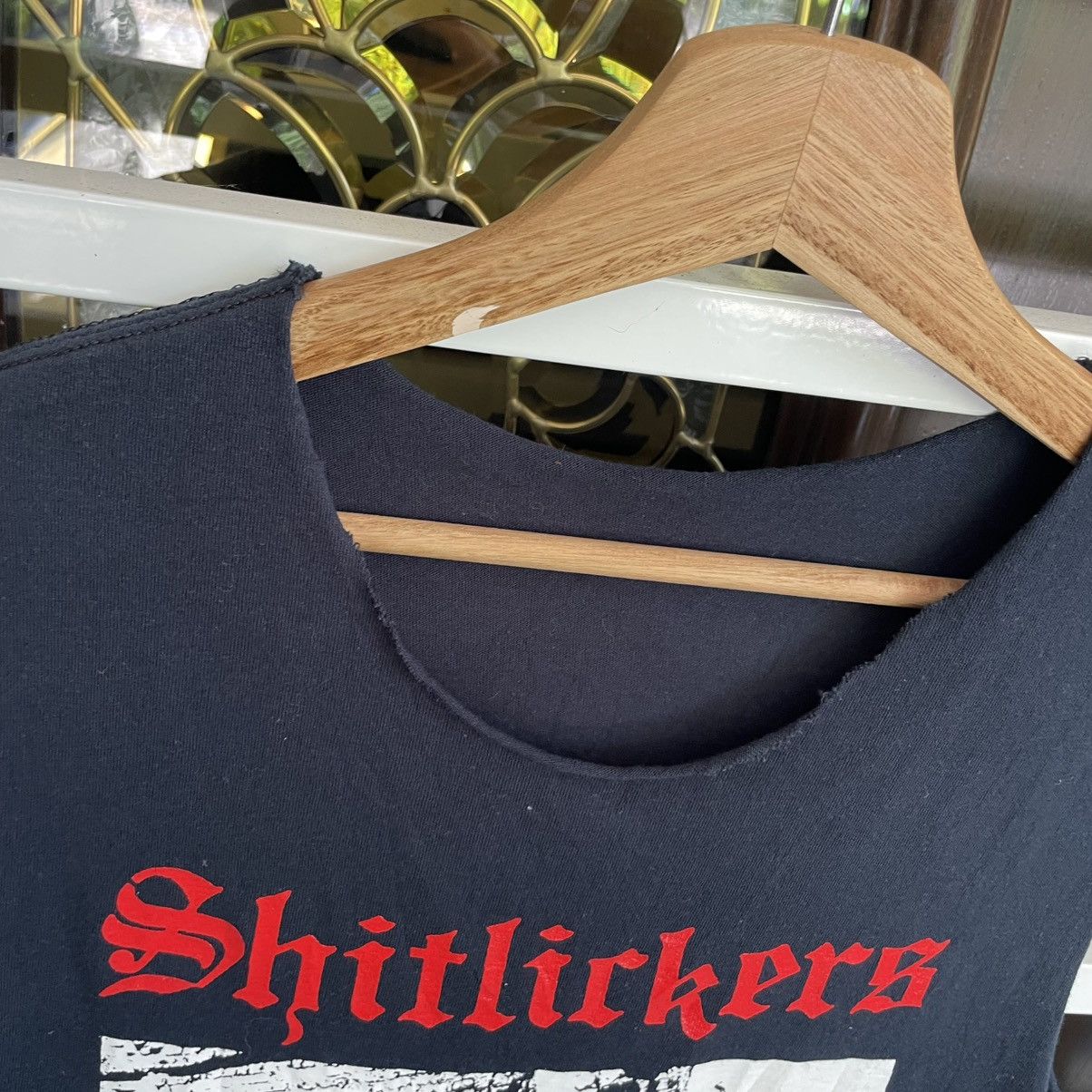 Band Tees × Vintage Vintage Shitlickers Sleeveless Band 🍒 Size US M / EU 48-50 / 2 - 2 Thumbnail