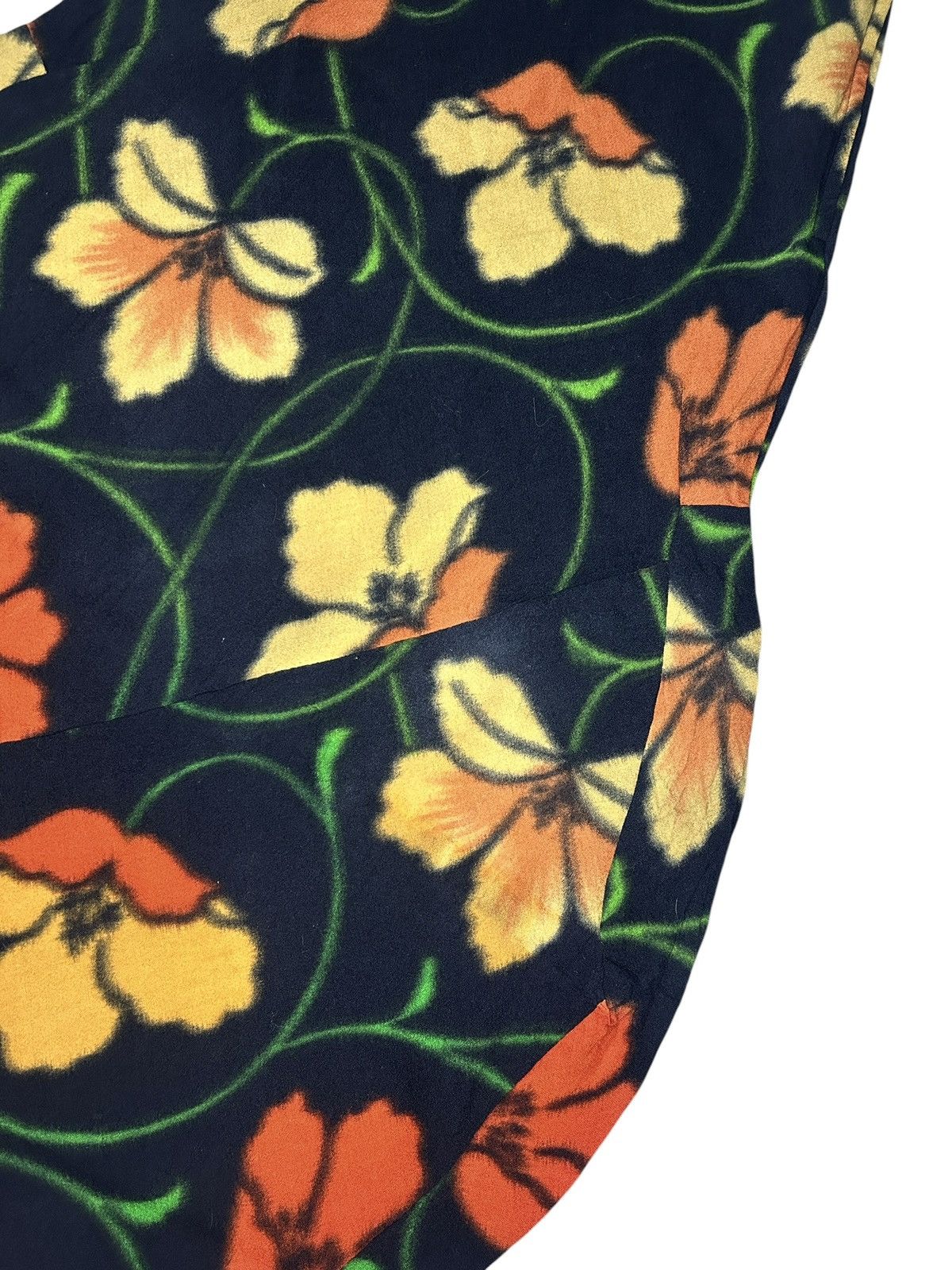 Comme des Garcons F/W 93 Sculptured Floral Skirt Size 28" / US 6 / IT 42 - 8 Thumbnail