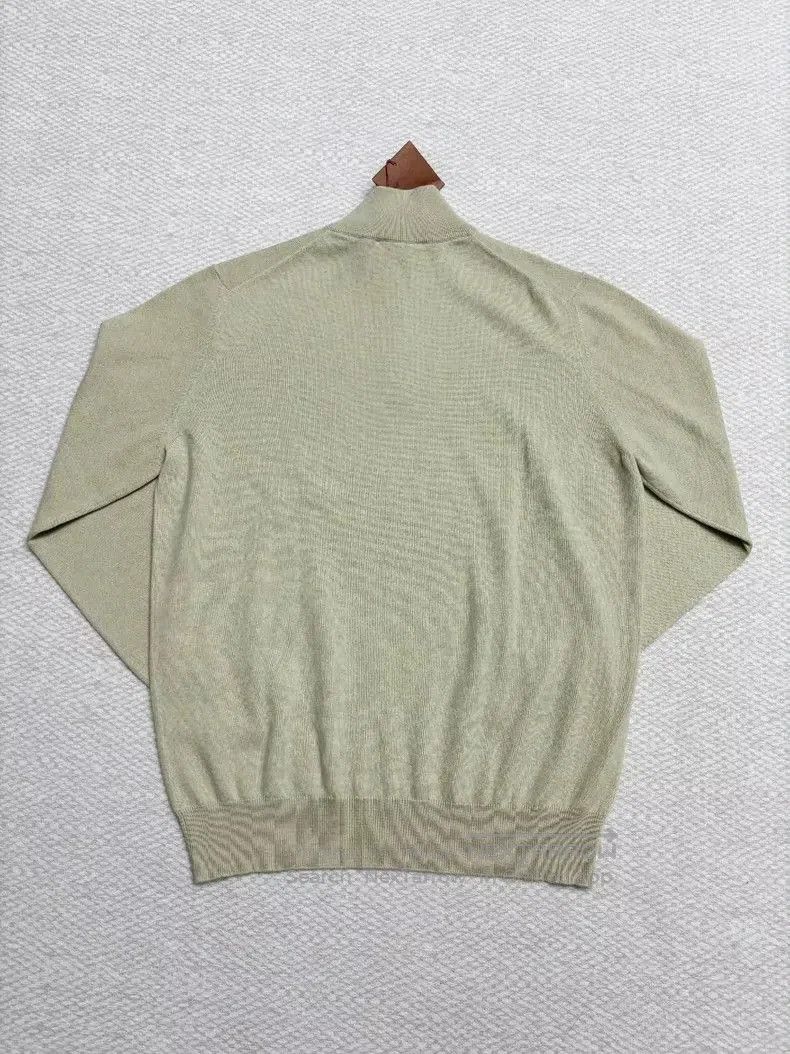 Loro Piana Loro Piana Baby Cashmere Half-Zip Sweater. Size US XL / EU 56 / 4 - 2 Thumbnail